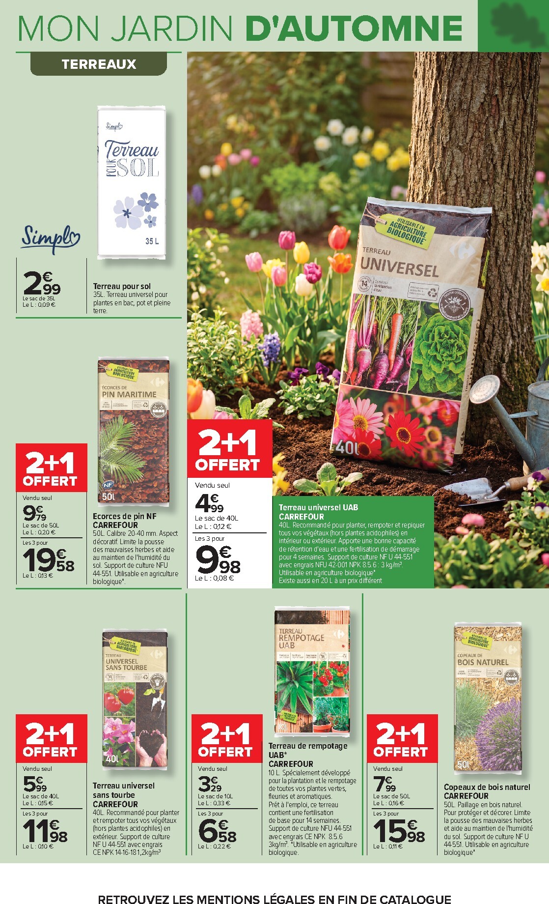 carrefour - Flyer Carrefour - Jardin Et Bricolage pour la semaine prochaine du du mardi 29/09/2026 au du lundi 12/10/2026 - page: 9