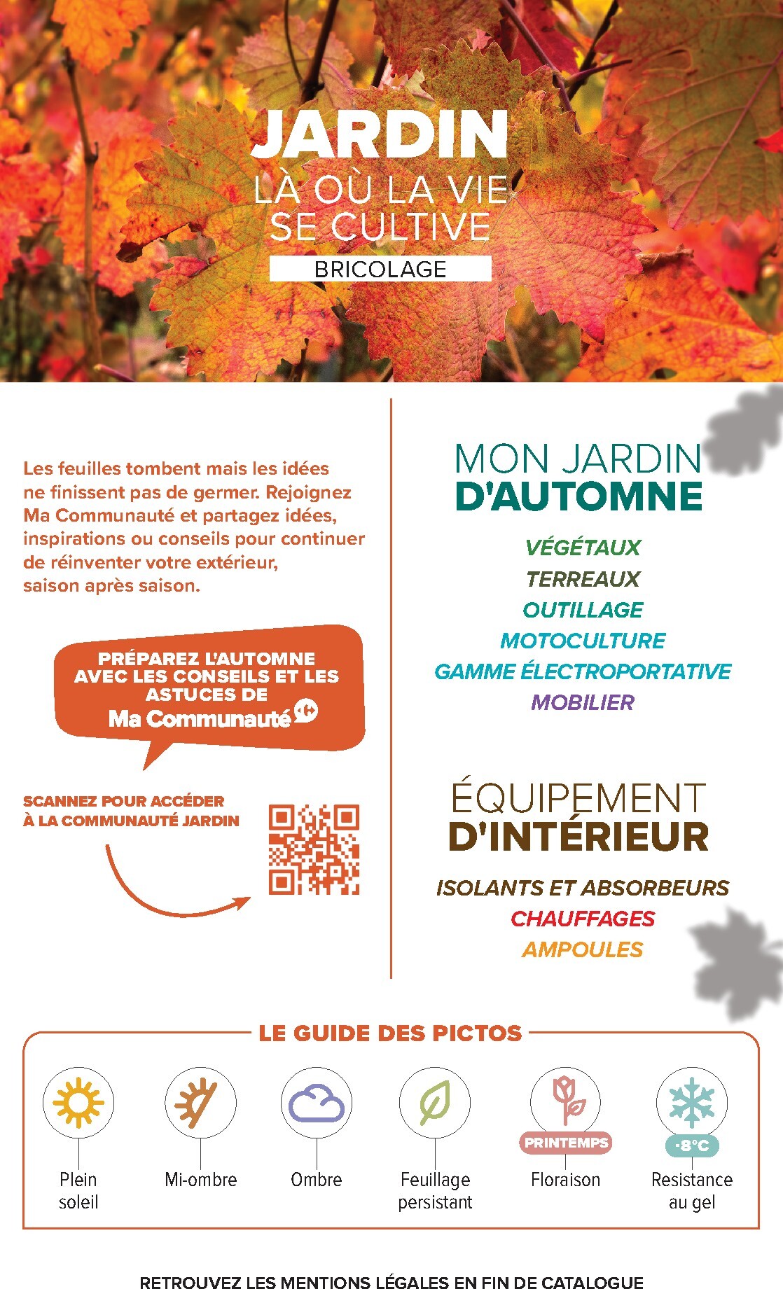 carrefour - Flyer Carrefour - Jardin Et Bricolage pour la semaine prochaine du du mardi 29/09/2026 au du lundi 12/10/2026 - page: 2