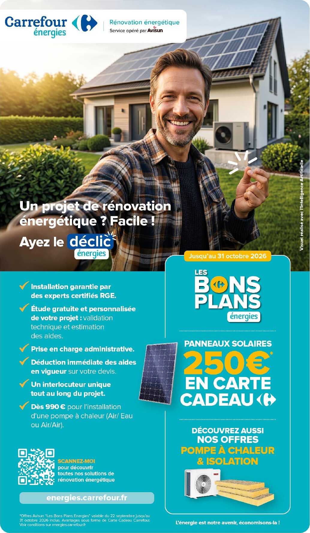 carrefour - Flyer Carrefour - Jardin Et Bricolage pour la semaine prochaine du du mardi 29/09/2026 au du lundi 12/10/2026 - page: 26