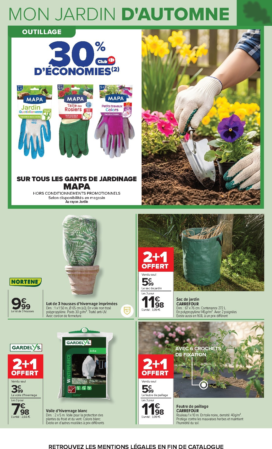 carrefour - Flyer Carrefour - Jardin Et Bricolage pour la semaine prochaine du du mardi 29/09/2026 au du lundi 12/10/2026 - page: 12