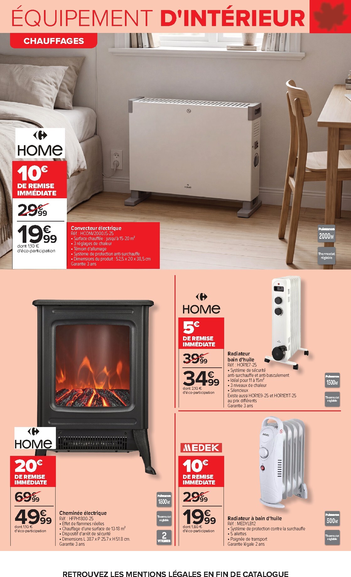 carrefour - Flyer Carrefour - Jardin Et Bricolage pour la semaine prochaine du du mardi 29/09/2026 au du lundi 12/10/2026 - page: 23
