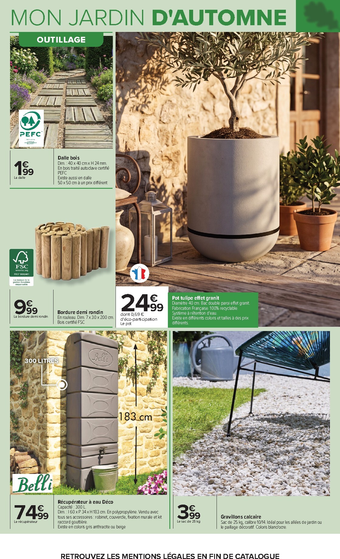carrefour - Flyer Carrefour - Jardin Et Bricolage pour la semaine prochaine du du mardi 29/09/2026 au du lundi 12/10/2026 - page: 11