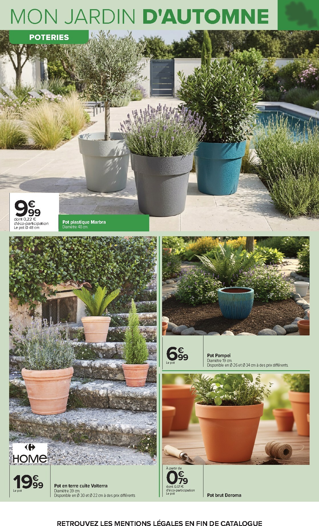 carrefour - Flyer Carrefour - Jardin Et Bricolage pour la semaine prochaine du du mardi 29/09/2026 au du lundi 12/10/2026 - page: 10