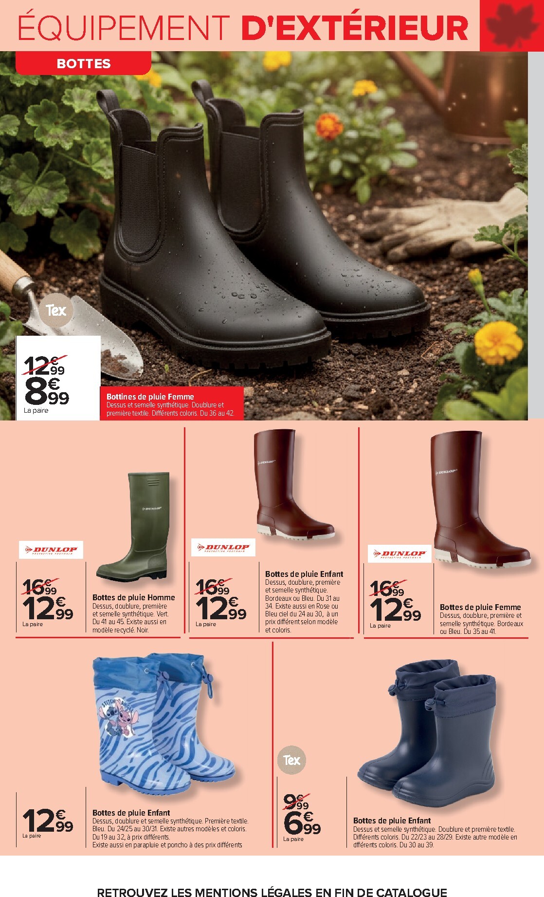 carrefour - Flyer Carrefour - Jardin Et Bricolage pour la semaine prochaine du du mardi 29/09/2026 au du lundi 12/10/2026 - page: 24