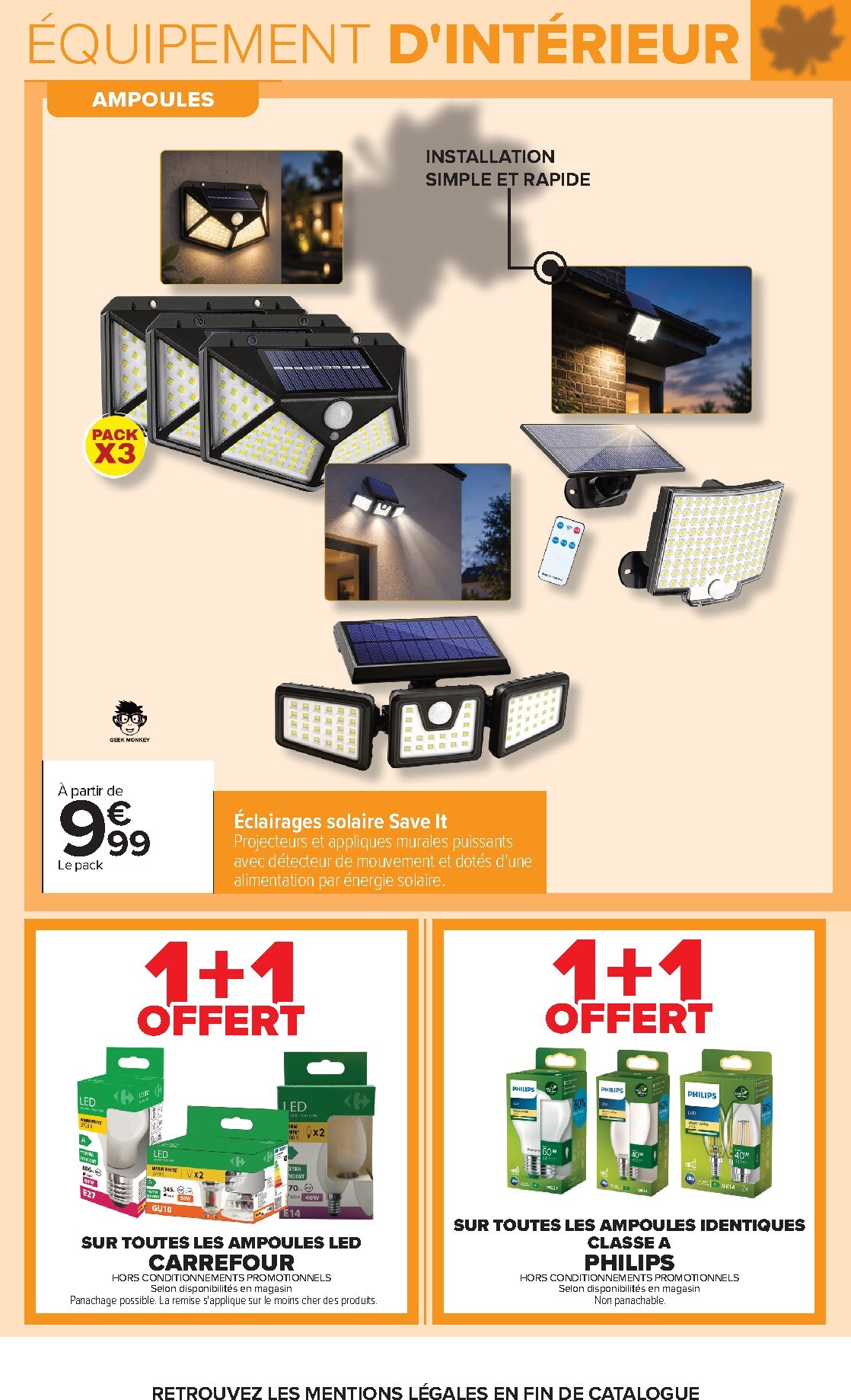 carrefour - Flyer Carrefour - Jardin Et Bricolage pour la semaine prochaine du du mardi 29/09/2026 au du lundi 12/10/2026 - page: 19