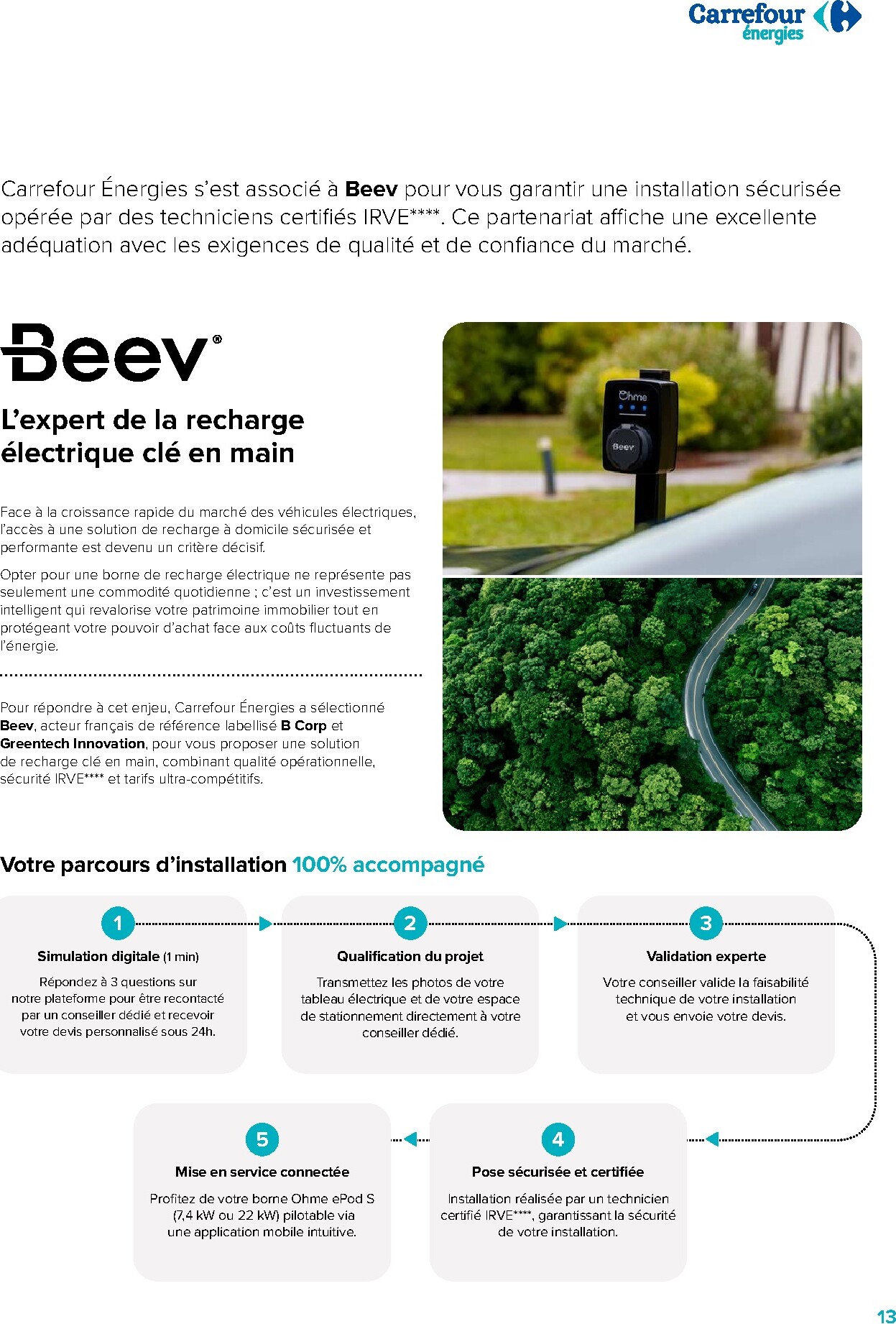 carrefour - Current Carrefour - Livre Blanc 2026 Energies leaflet valid from du mardi 22/09/2026 to du samedi 31/10/2026 - page: 13