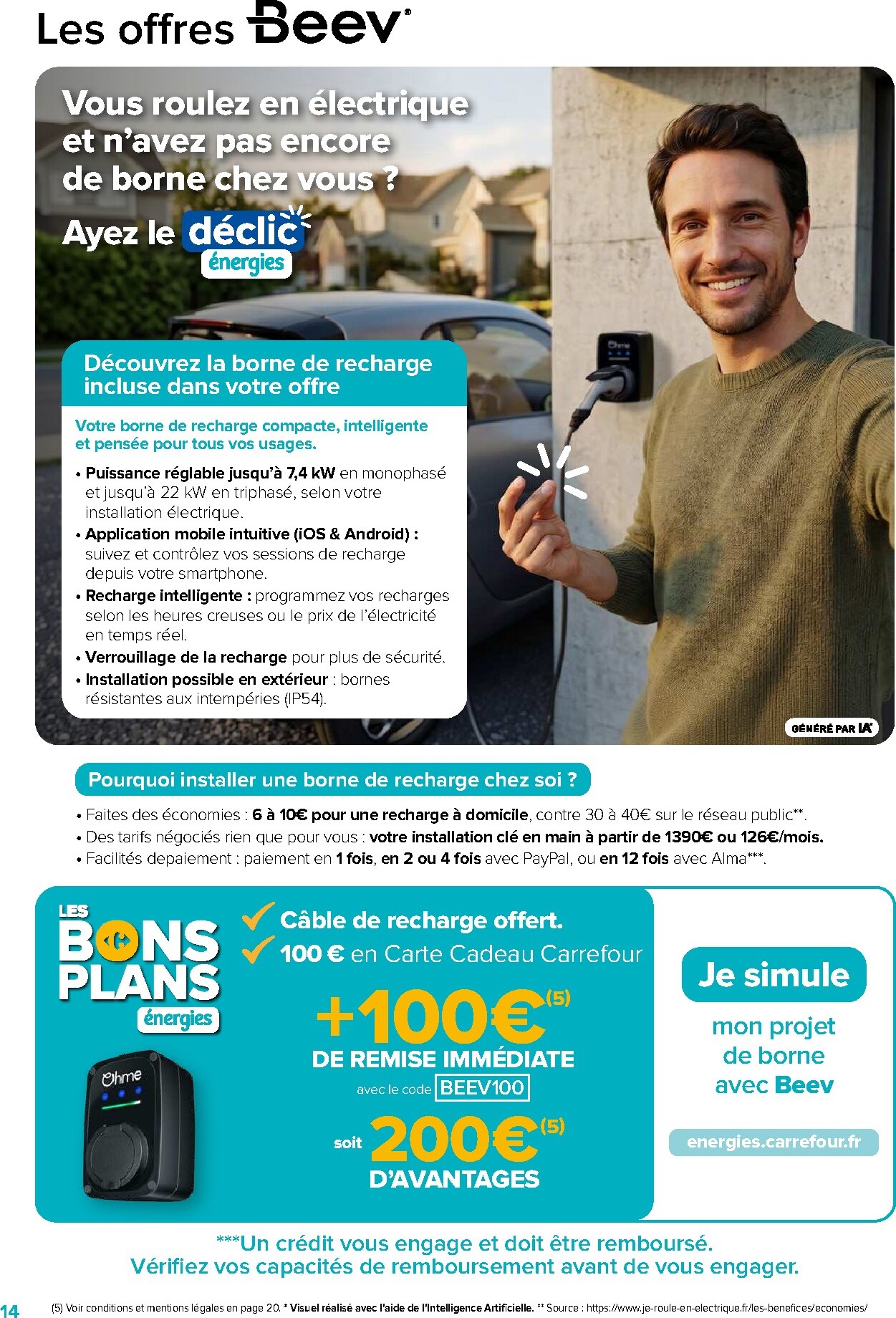 carrefour - Current Carrefour - Livre Blanc 2026 Energies leaflet valid from du mardi 22/09/2026 to du samedi 31/10/2026 - page: 14