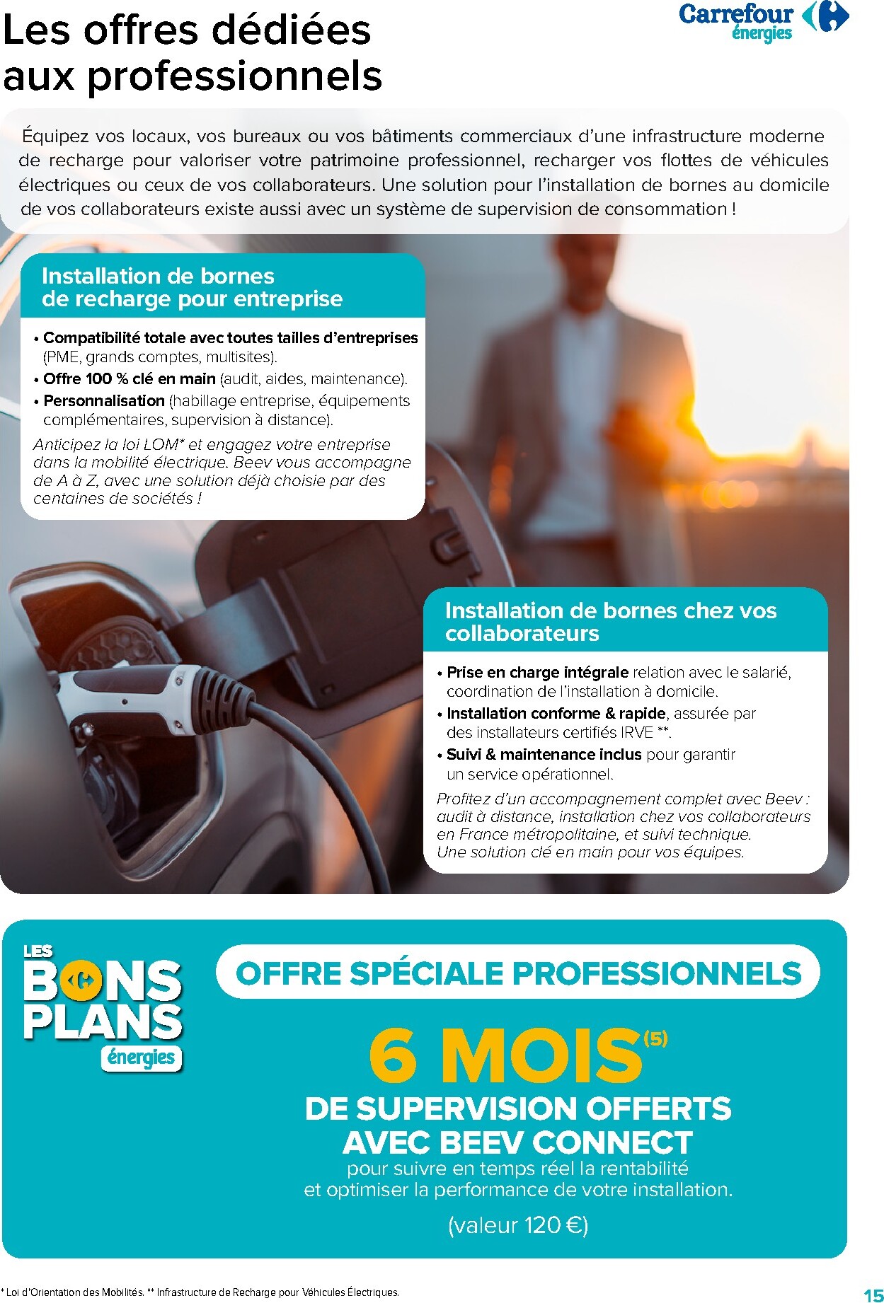 carrefour - Current Carrefour - Livre Blanc 2026 Energies leaflet valid from du mardi 22/09/2026 to du samedi 31/10/2026 - page: 15