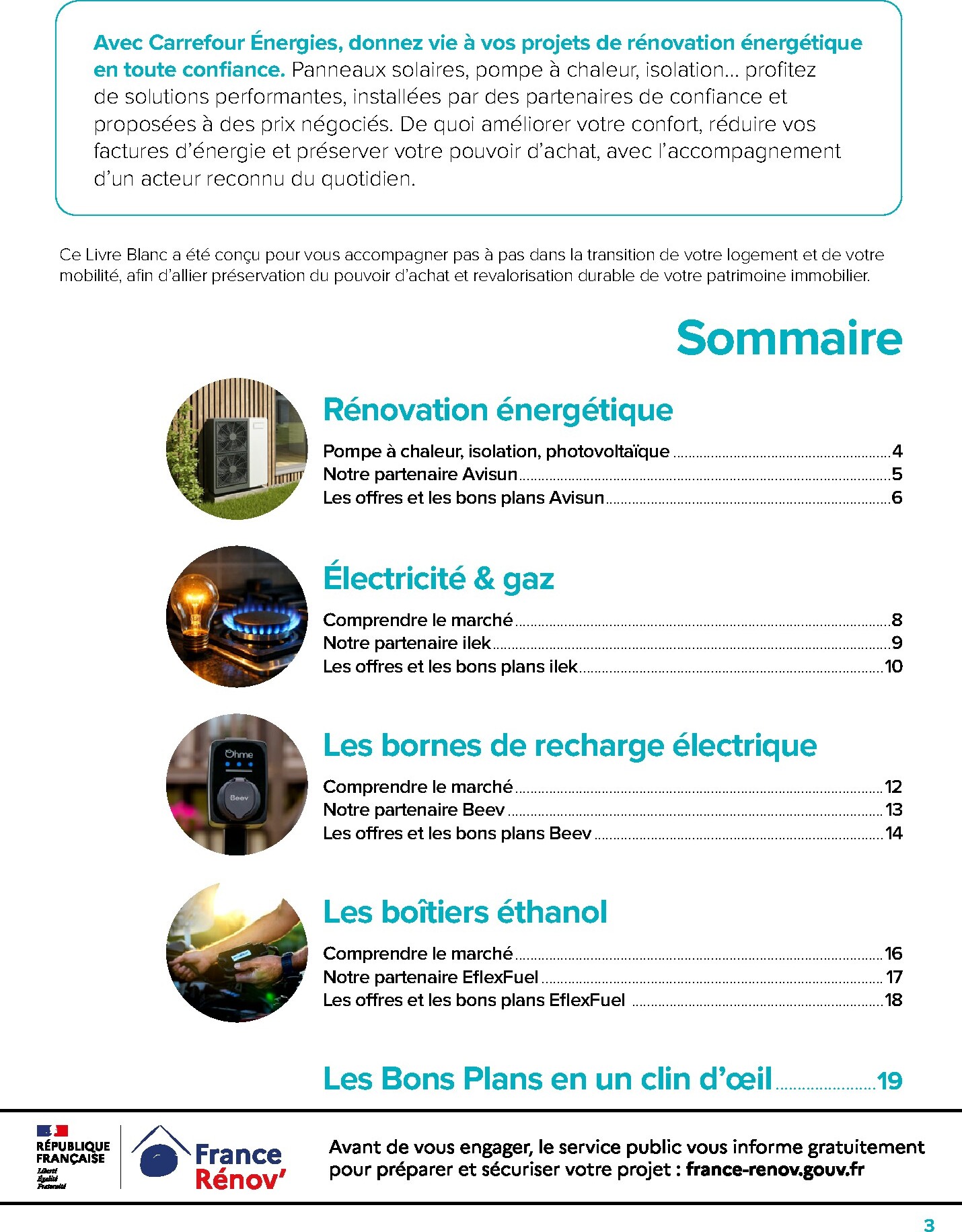 carrefour - Current Carrefour - Livre Blanc 2026 Energies leaflet valid from du mardi 22/09/2026 to du samedi 31/10/2026 - page: 3