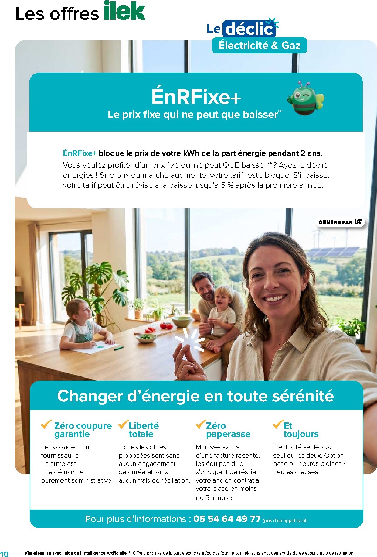 carrefour - Current Carrefour - Livre Blanc 2026 Energies leaflet valid from du mardi 22/09/2026 to du samedi 31/10/2026 - page: 10