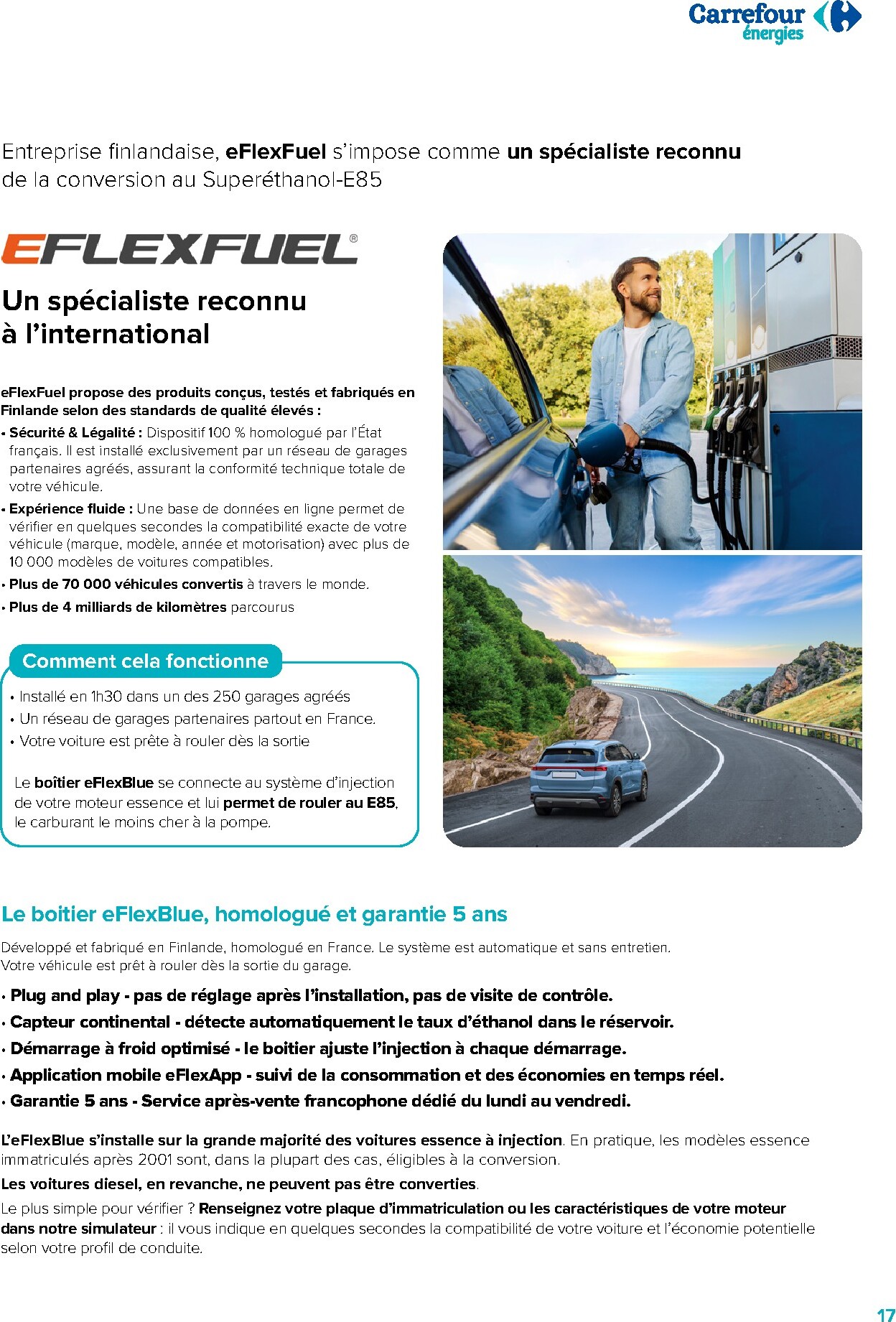 carrefour - Current Carrefour - Livre Blanc 2026 Energies leaflet valid from du mardi 22/09/2026 to du samedi 31/10/2026 - page: 17
