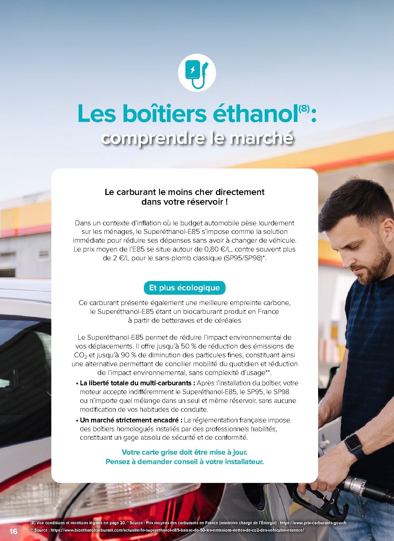 carrefour - Current Carrefour - Livre Blanc 2026 Energies leaflet valid from du mardi 22/09/2026 to du samedi 31/10/2026 - page: 16