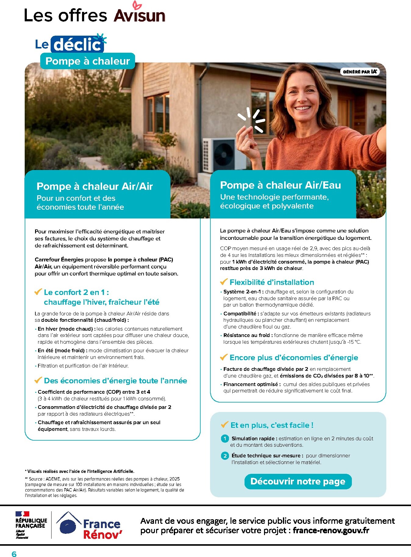 carrefour - Current Carrefour - Livre Blanc 2026 Energies leaflet valid from du mardi 22/09/2026 to du samedi 31/10/2026 - page: 6