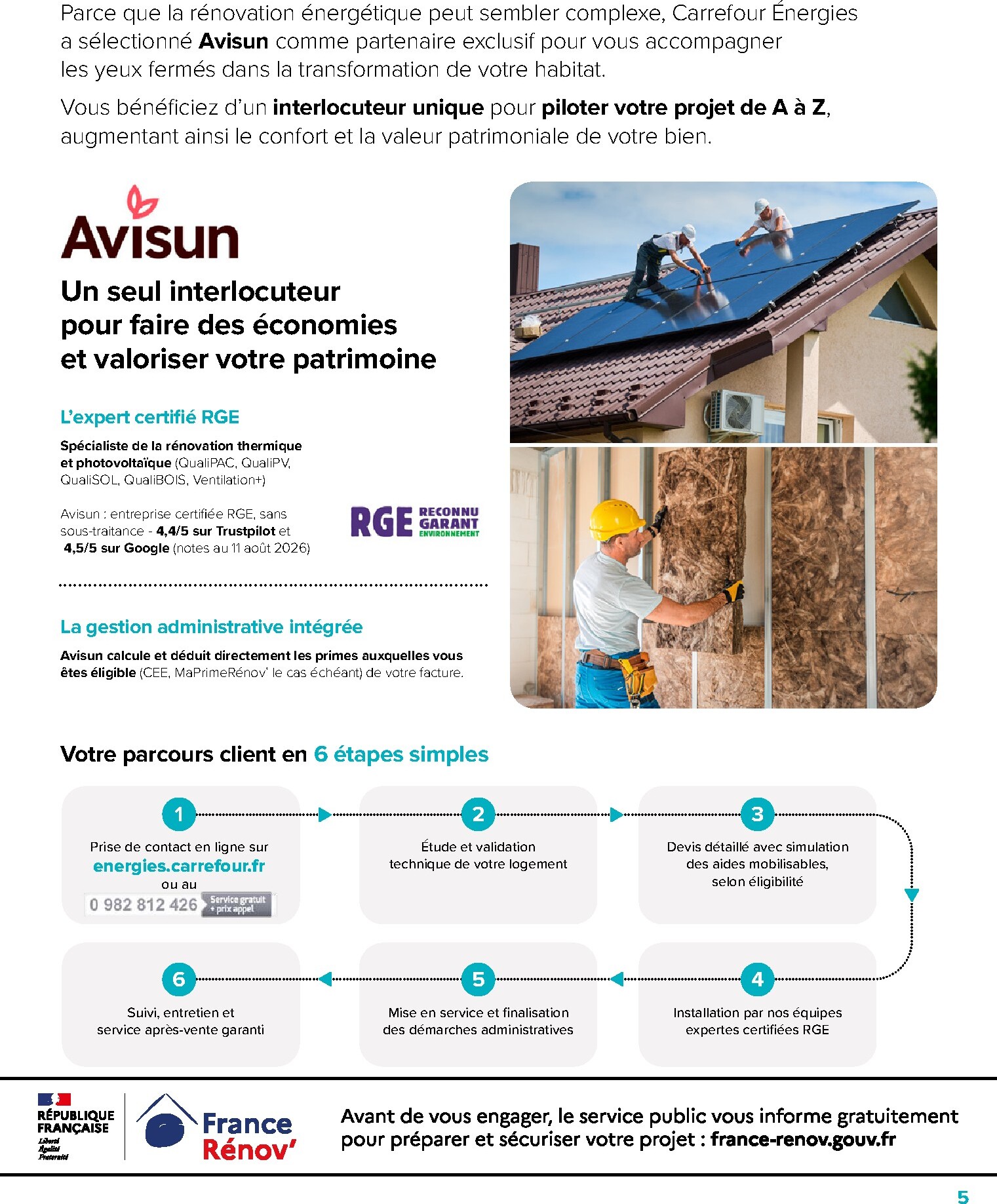 carrefour - Current Carrefour - Livre Blanc 2026 Energies leaflet valid from du mardi 22/09/2026 to du samedi 31/10/2026 - page: 5