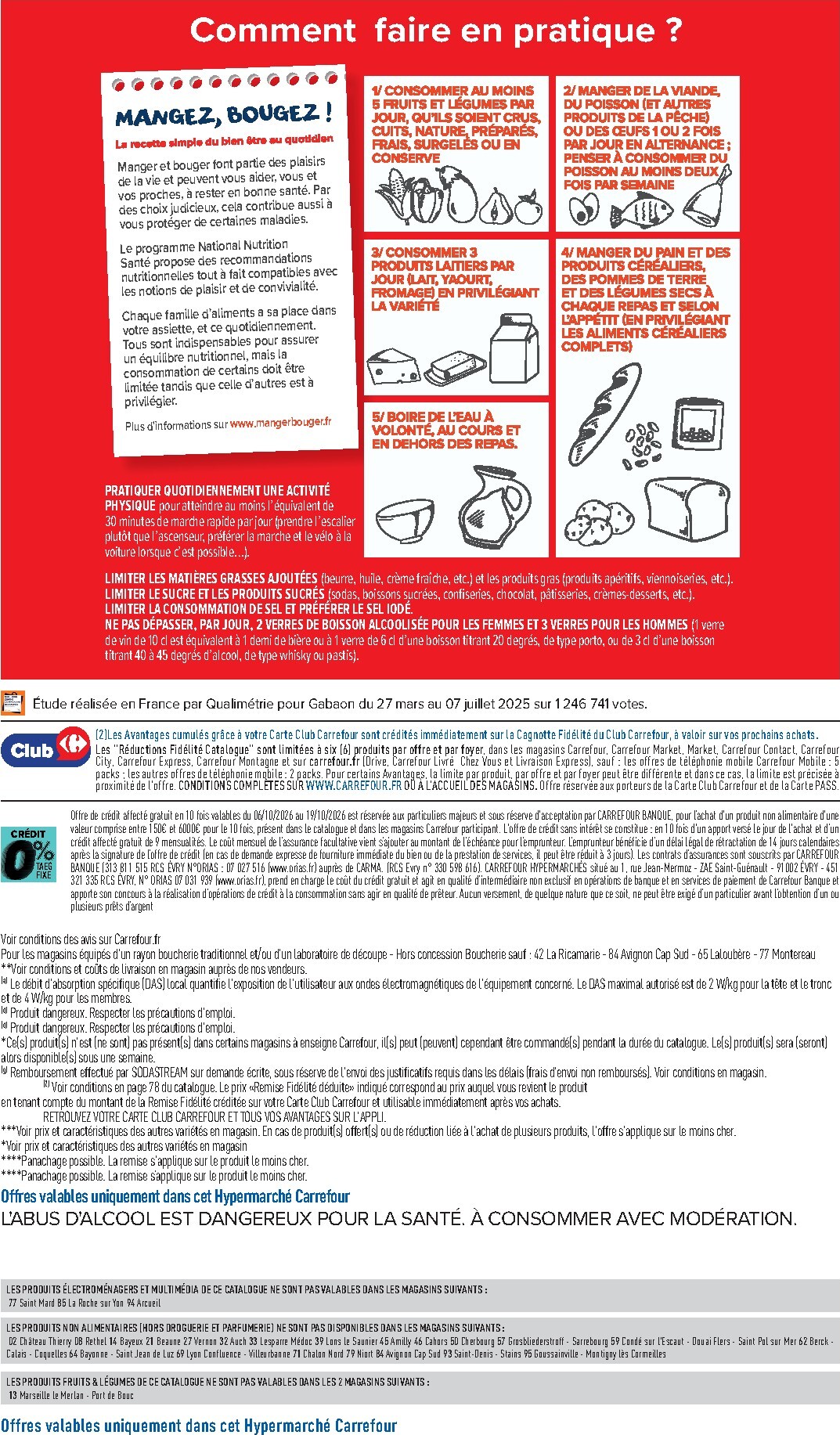 carrefour - Flyer Carrefour pour la semaine prochaine du du mardi 06/10/2026 au du lundi 19/10/2026 - page: 72