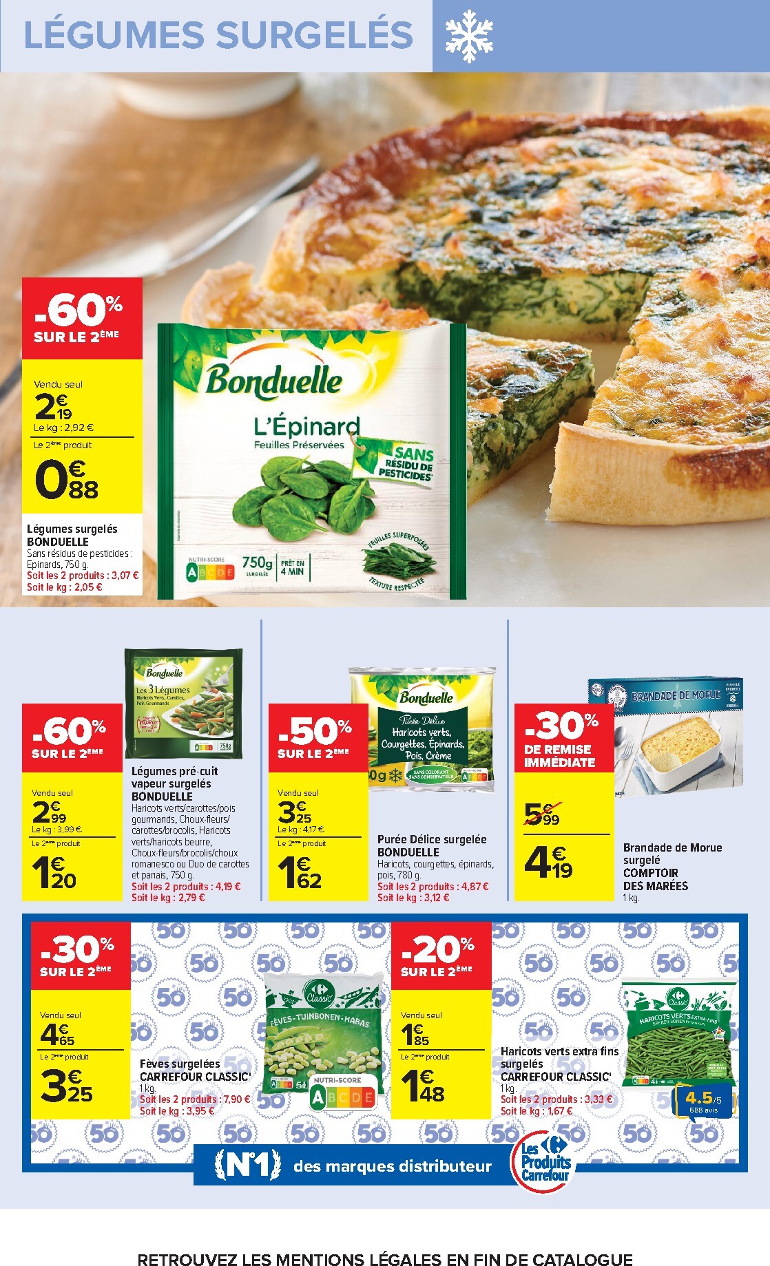 carrefour - Flyer Carrefour pour la semaine prochaine du du mardi 06/10/2026 au du lundi 19/10/2026 - page: 33