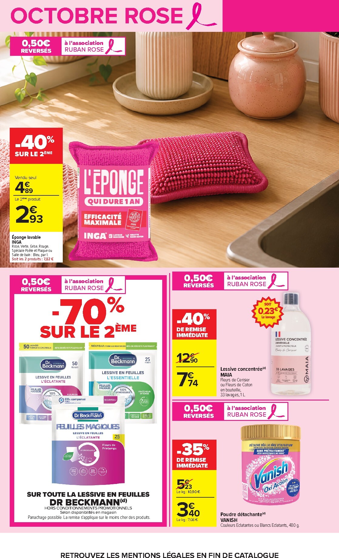 carrefour - Flyer Carrefour pour la semaine prochaine du du mardi 06/10/2026 au du lundi 19/10/2026 - page: 9