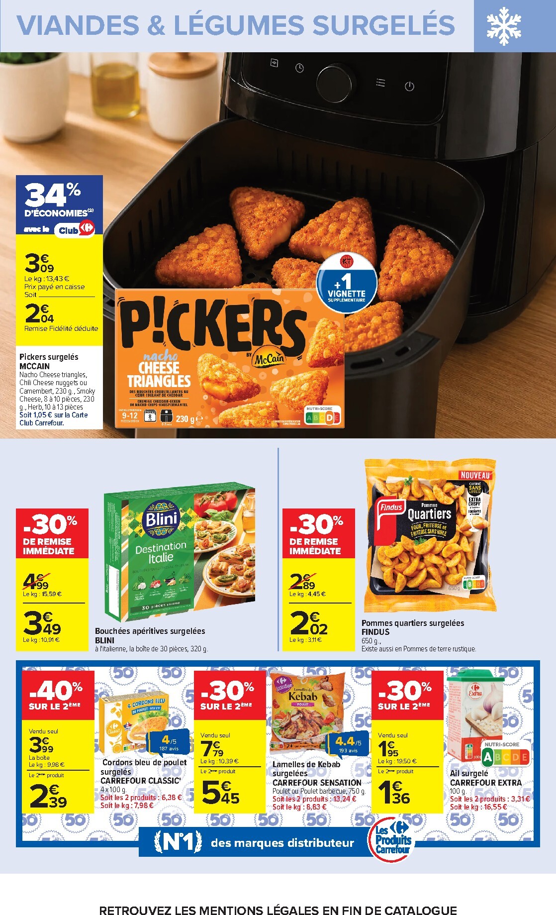 carrefour - Flyer Carrefour pour la semaine prochaine du du mardi 06/10/2026 au du lundi 19/10/2026 - page: 35