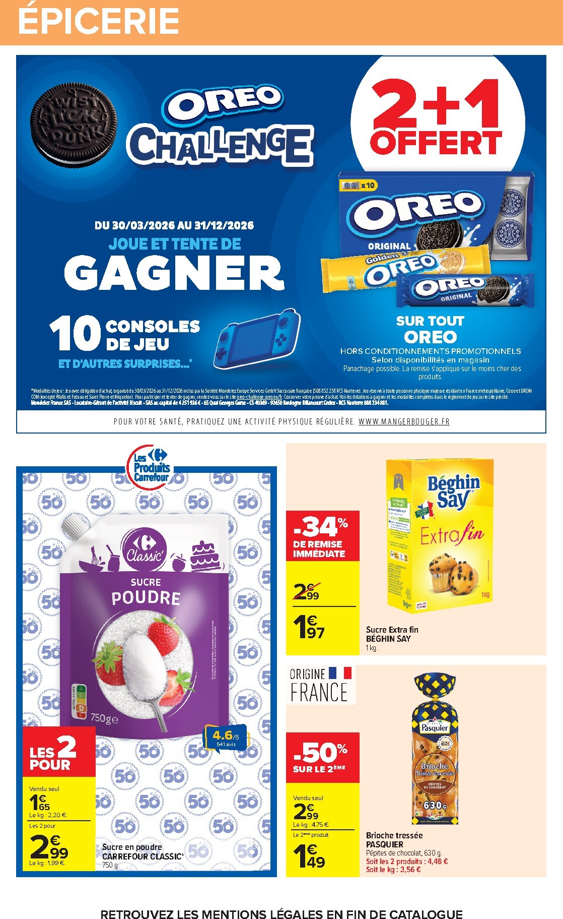 carrefour - Flyer Carrefour pour la semaine prochaine du du mardi 06/10/2026 au du lundi 19/10/2026 - page: 43
