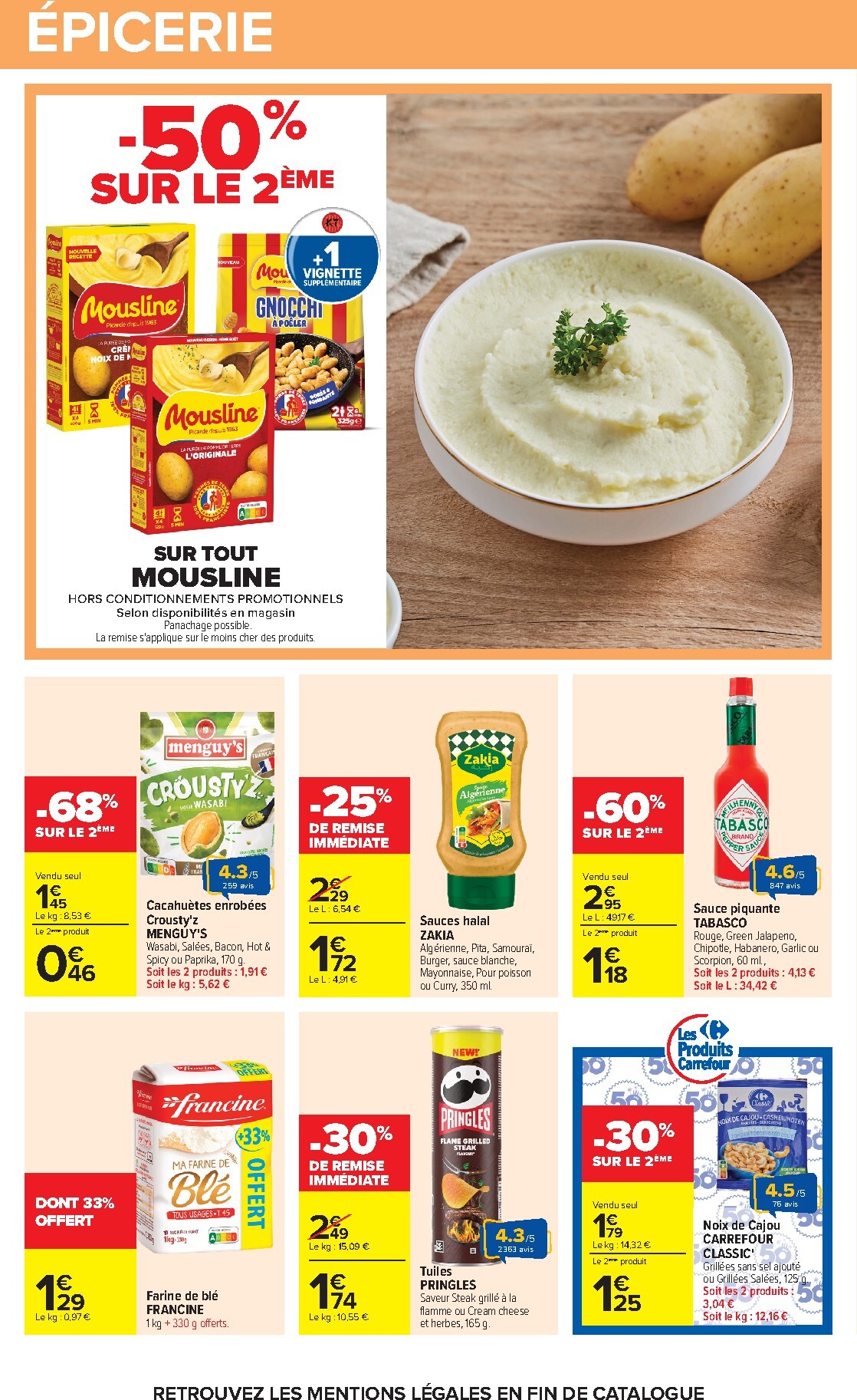 carrefour - Flyer Carrefour pour la semaine prochaine du du mardi 06/10/2026 au du lundi 19/10/2026 - page: 48