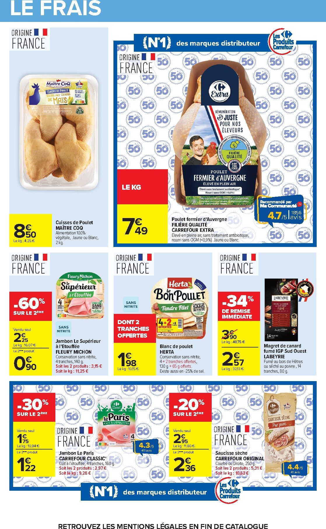 carrefour - Flyer Carrefour pour la semaine prochaine du du mardi 06/10/2026 au du lundi 19/10/2026 - page: 38