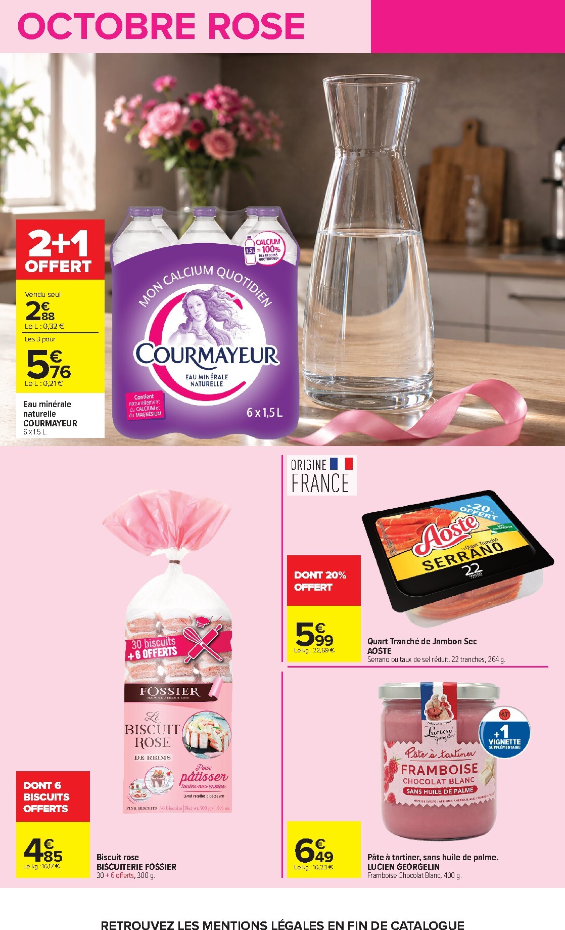 carrefour - Flyer Carrefour pour la semaine prochaine du du mardi 06/10/2026 au du lundi 19/10/2026 - page: 7