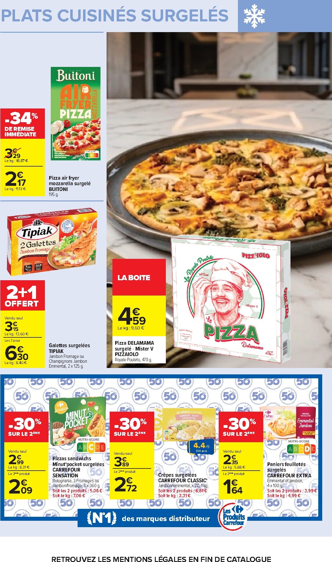 carrefour - Flyer Carrefour pour la semaine prochaine du du mardi 06/10/2026 au du lundi 19/10/2026 - page: 31