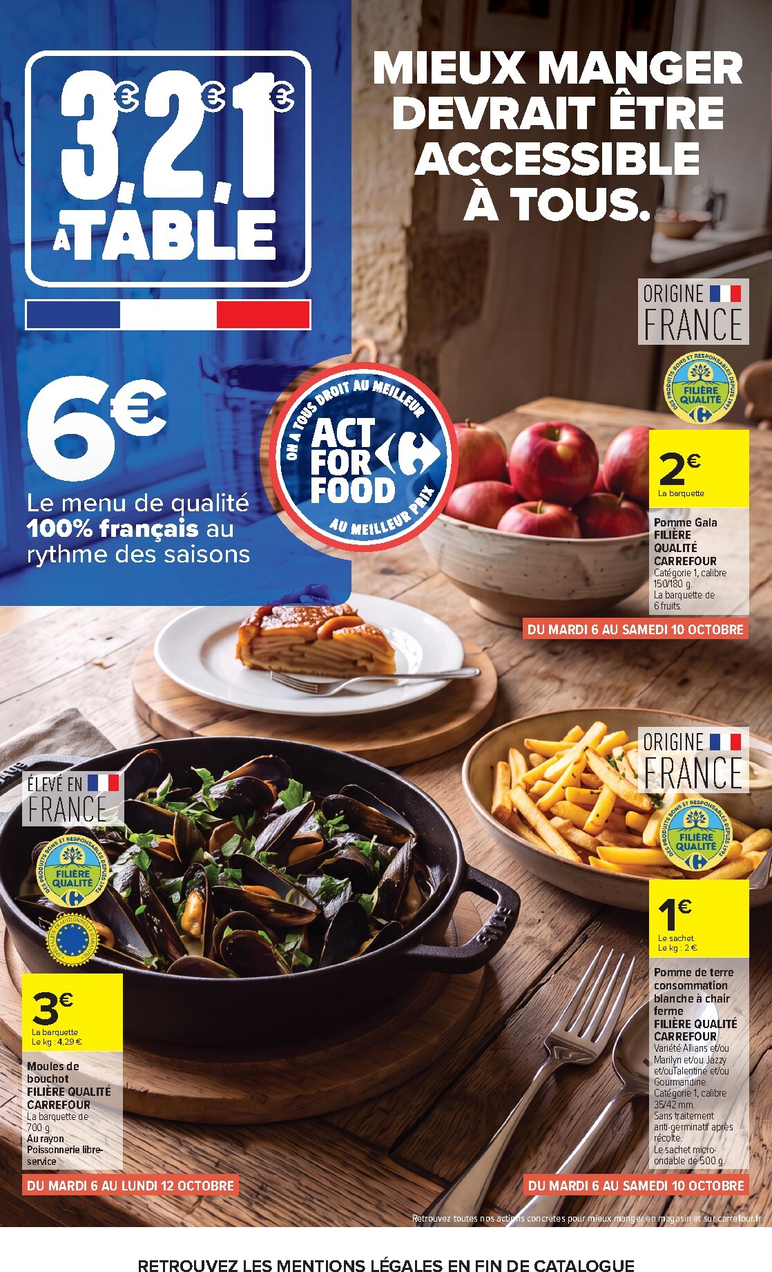 carrefour - Flyer Carrefour pour la semaine prochaine du du mardi 06/10/2026 au du lundi 19/10/2026 - page: 22