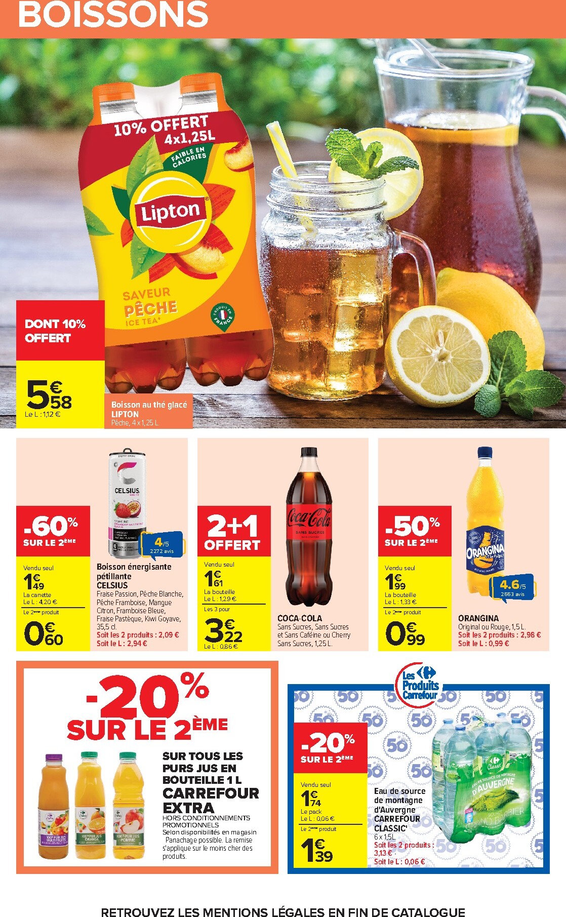 carrefour - Flyer Carrefour pour la semaine prochaine du du mardi 06/10/2026 au du lundi 19/10/2026 - page: 52