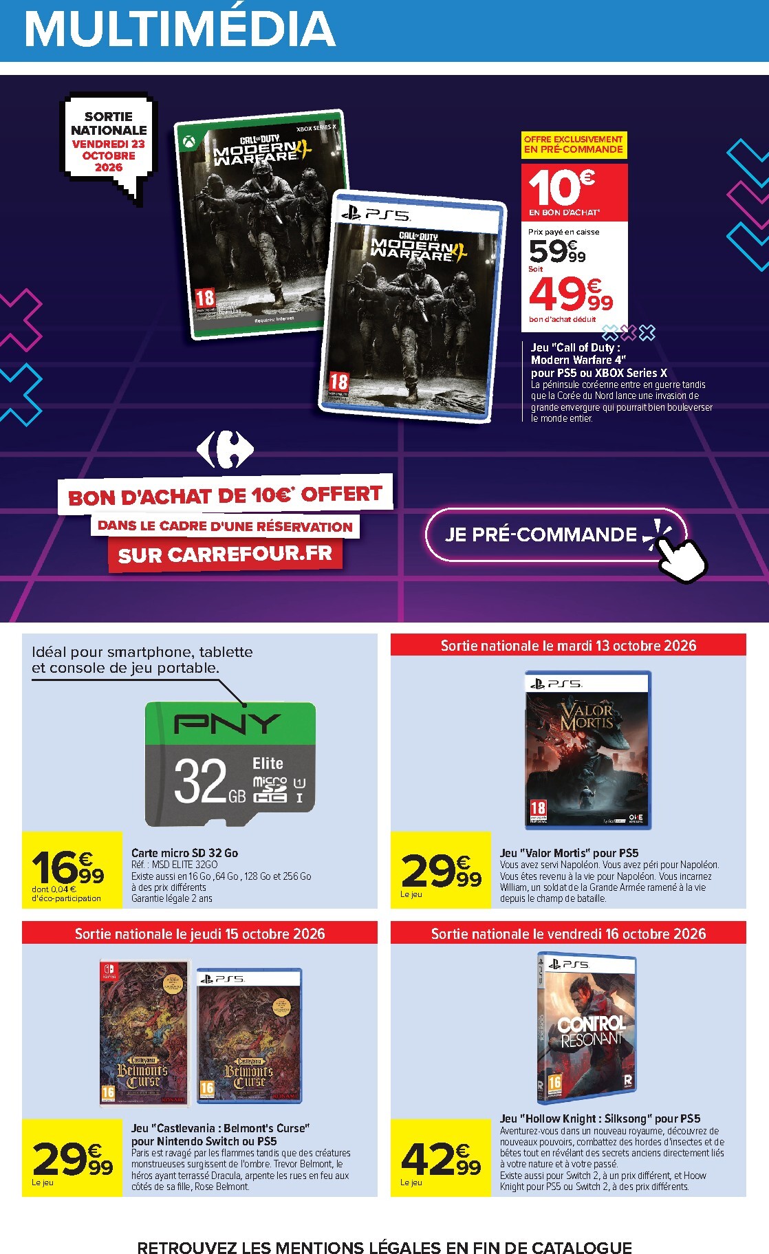 carrefour - Flyer Carrefour pour la semaine prochaine du du mardi 06/10/2026 au du lundi 19/10/2026 - page: 69