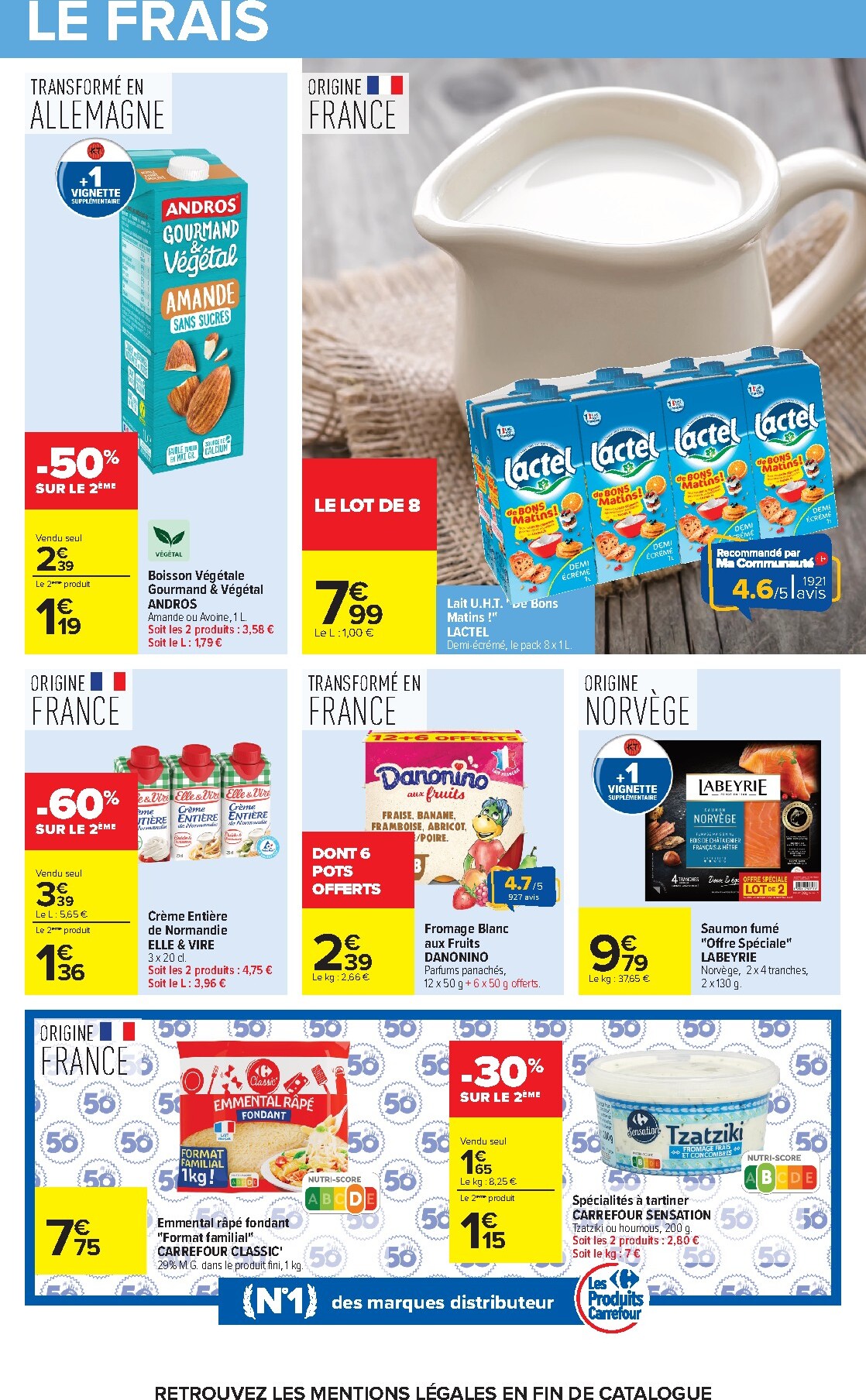 carrefour - Flyer Carrefour pour la semaine prochaine du du mardi 06/10/2026 au du lundi 19/10/2026 - page: 41
