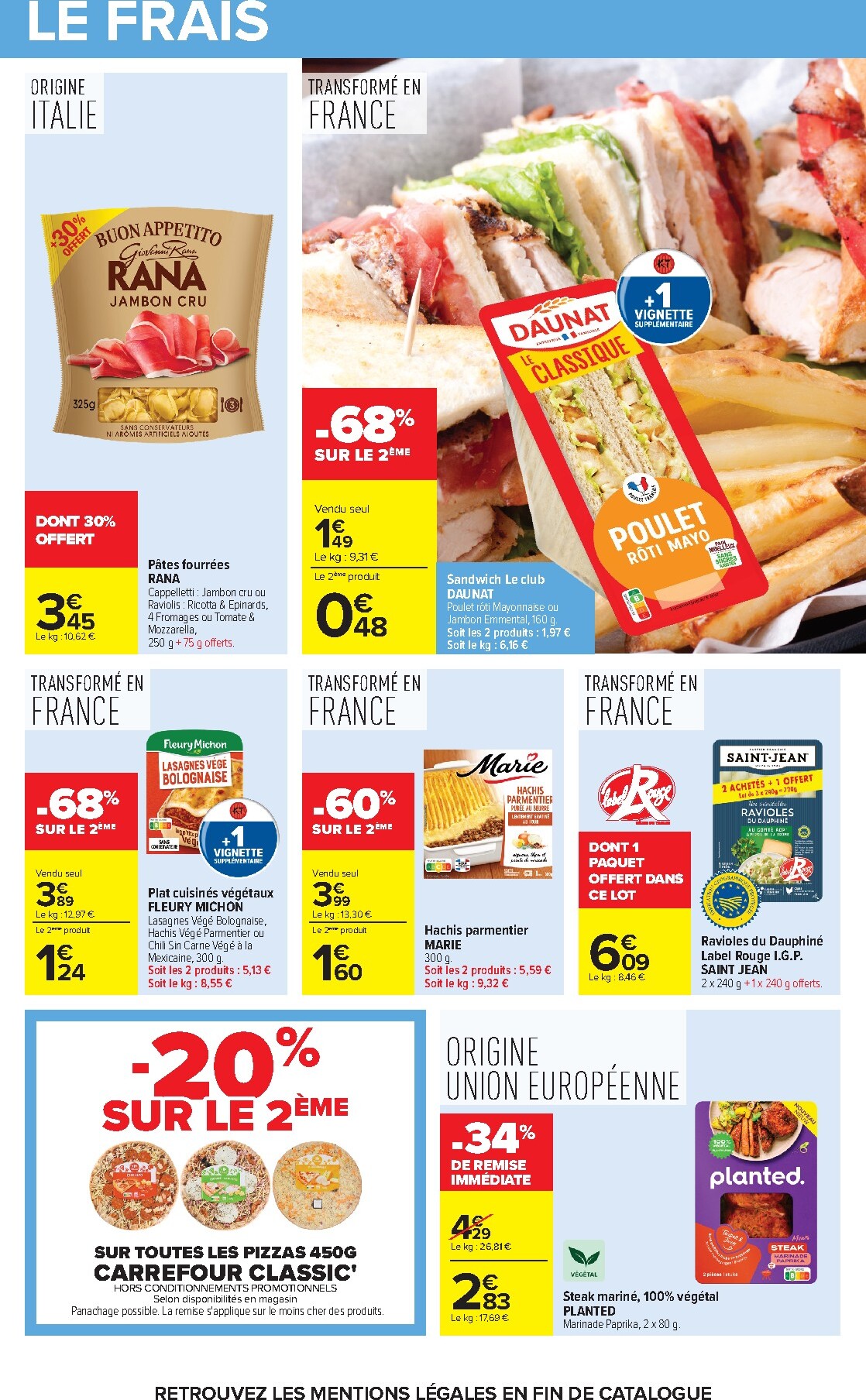carrefour - Flyer Carrefour pour la semaine prochaine du du mardi 06/10/2026 au du lundi 19/10/2026 - page: 39