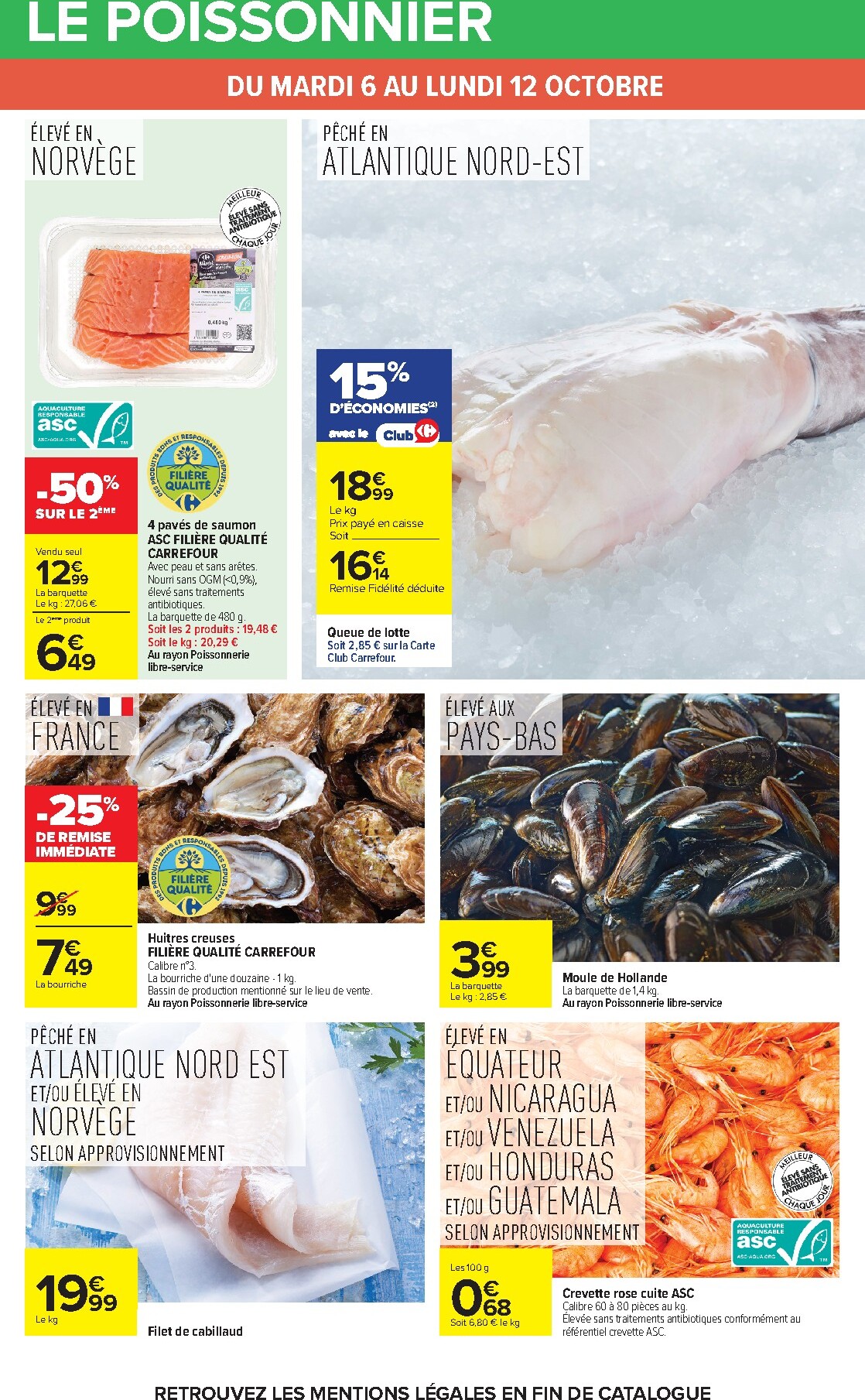 carrefour - Flyer Carrefour pour la semaine prochaine du du mardi 06/10/2026 au du lundi 19/10/2026 - page: 23