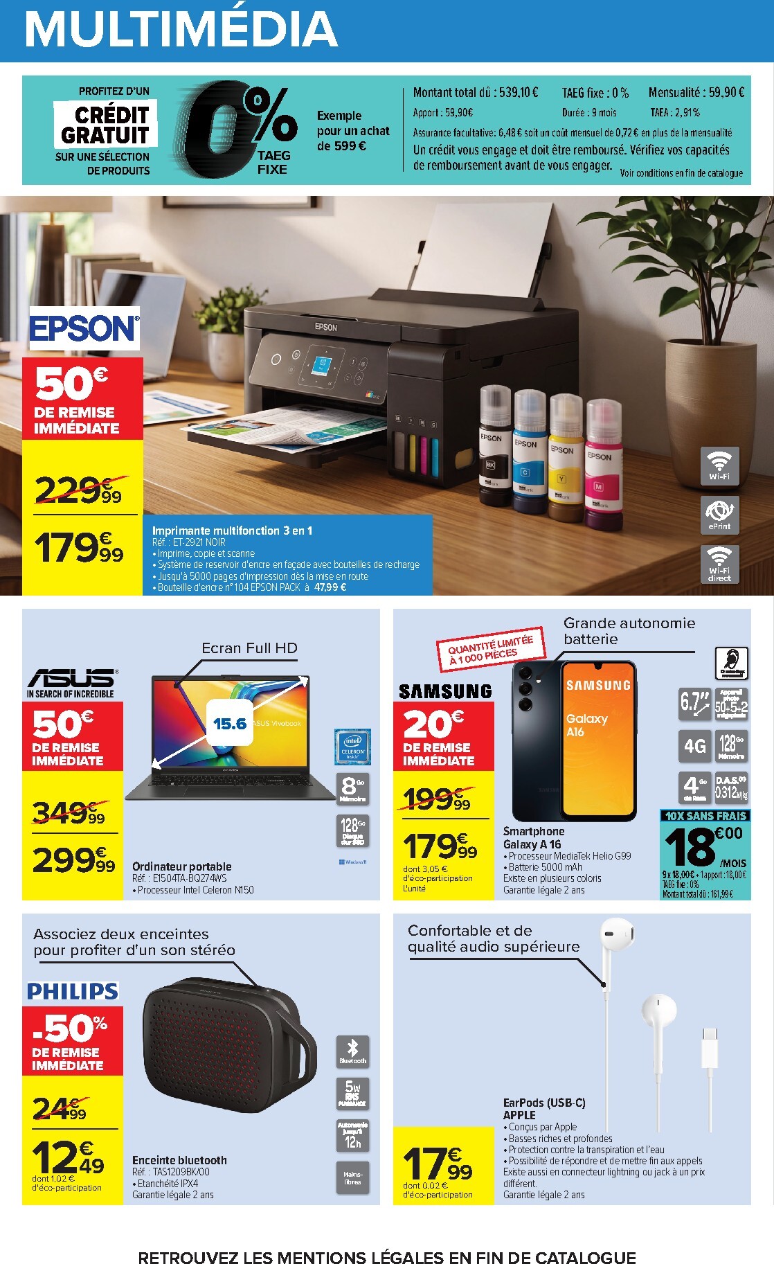 carrefour - Flyer Carrefour pour la semaine prochaine du du mardi 06/10/2026 au du lundi 19/10/2026 - page: 70