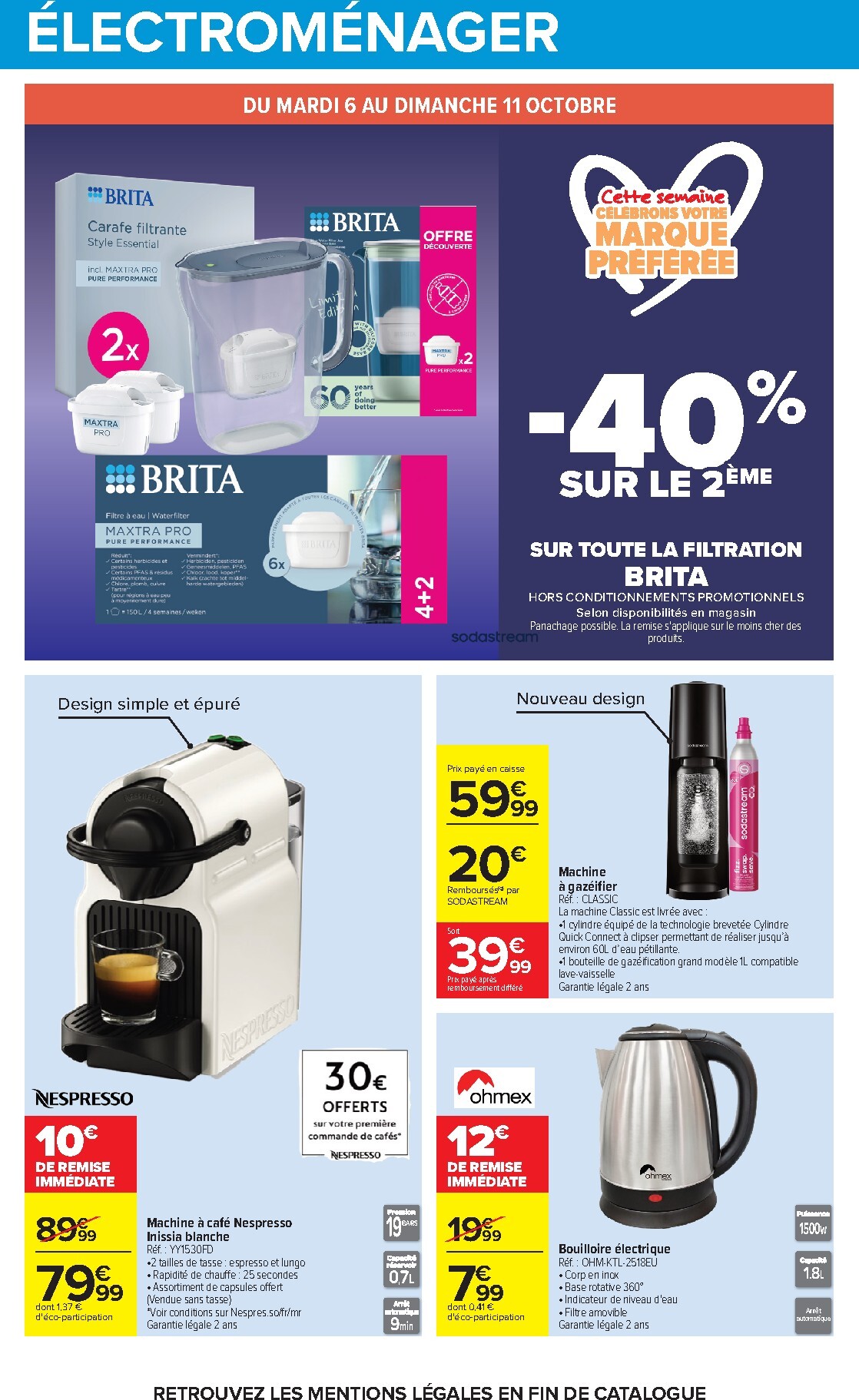 carrefour - Flyer Carrefour pour la semaine prochaine du du mardi 06/10/2026 au du lundi 19/10/2026 - page: 65