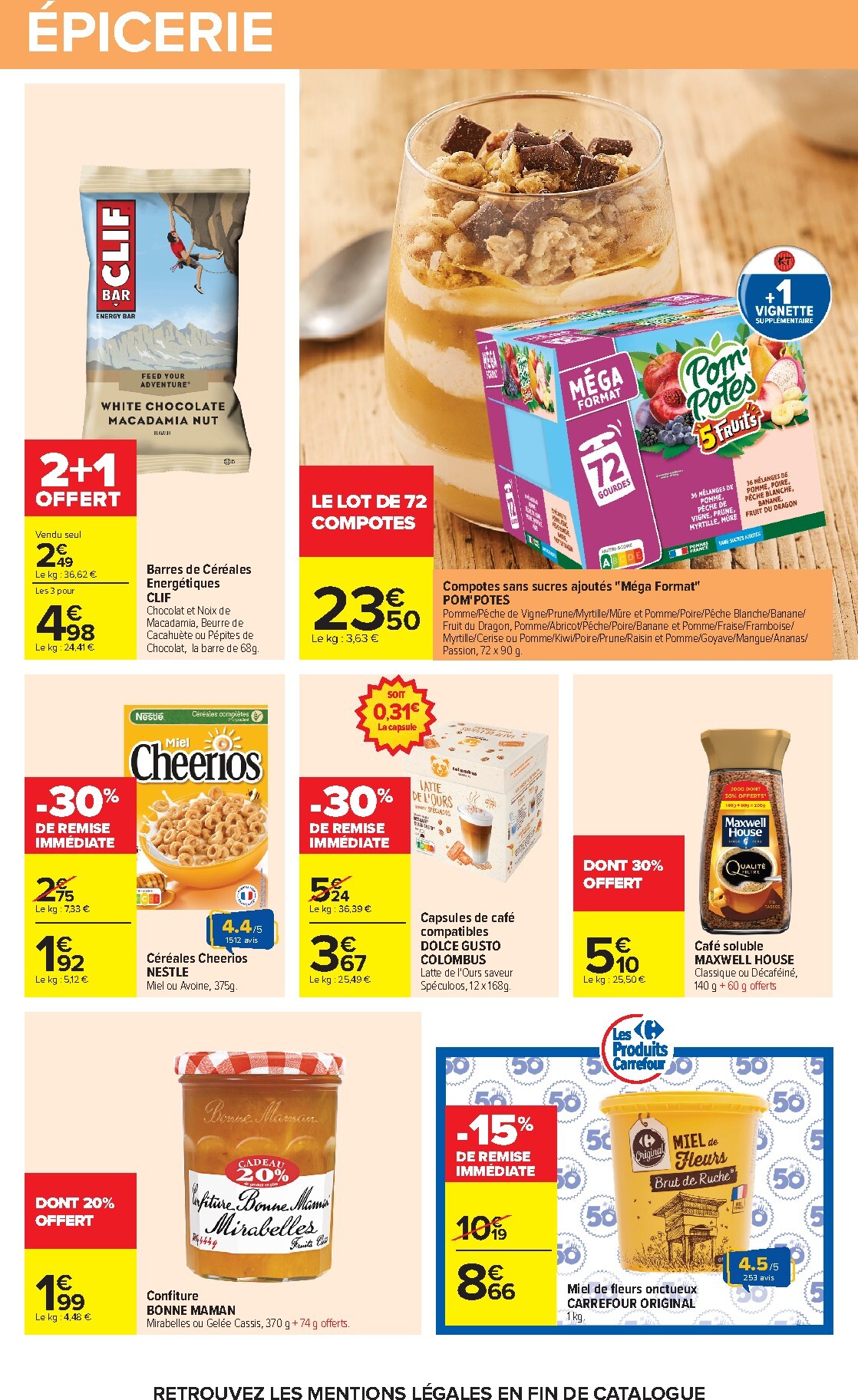 carrefour - Flyer Carrefour pour la semaine prochaine du du mardi 06/10/2026 au du lundi 19/10/2026 - page: 44