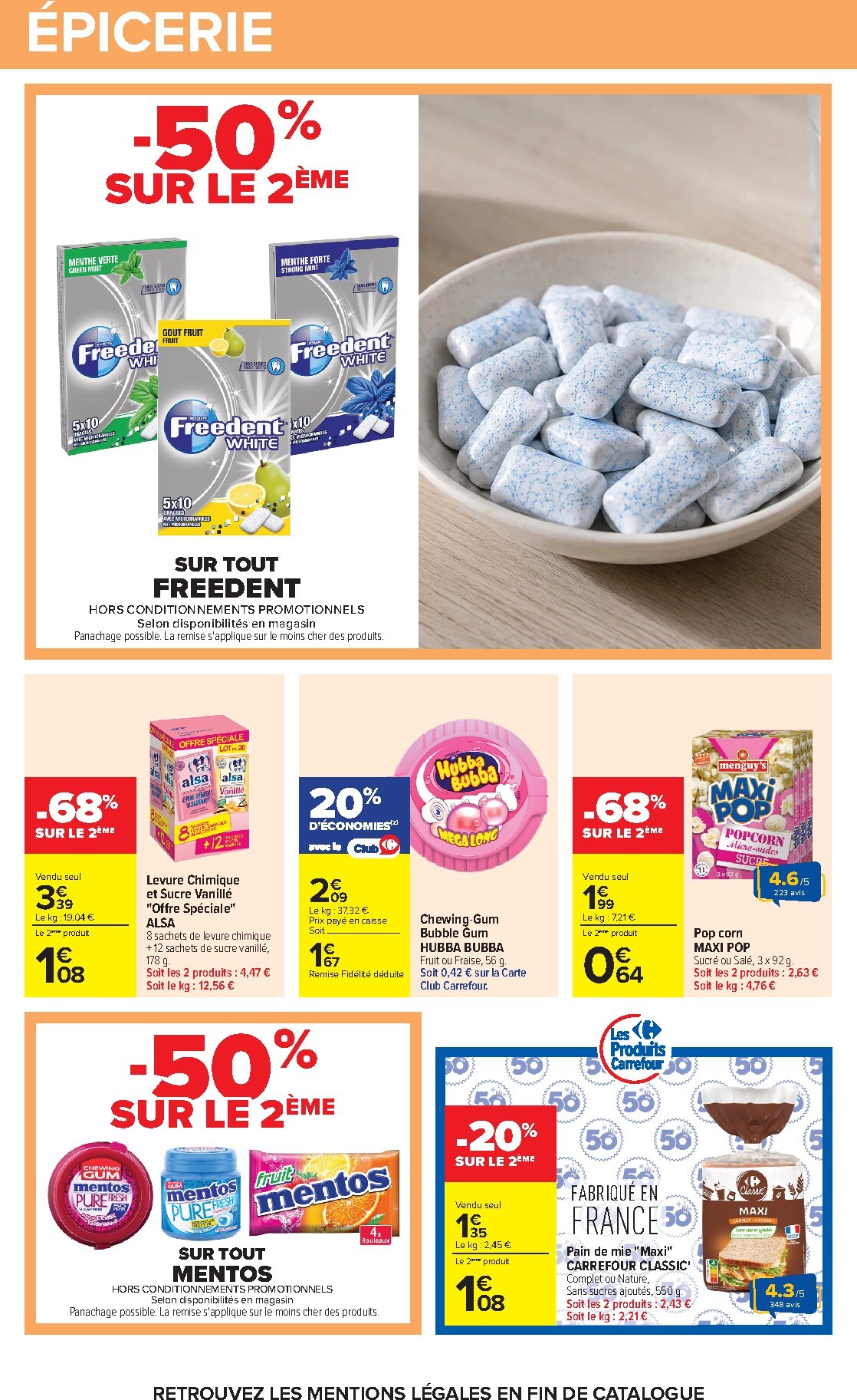 carrefour - Flyer Carrefour pour la semaine prochaine du du mardi 06/10/2026 au du lundi 19/10/2026 - page: 46