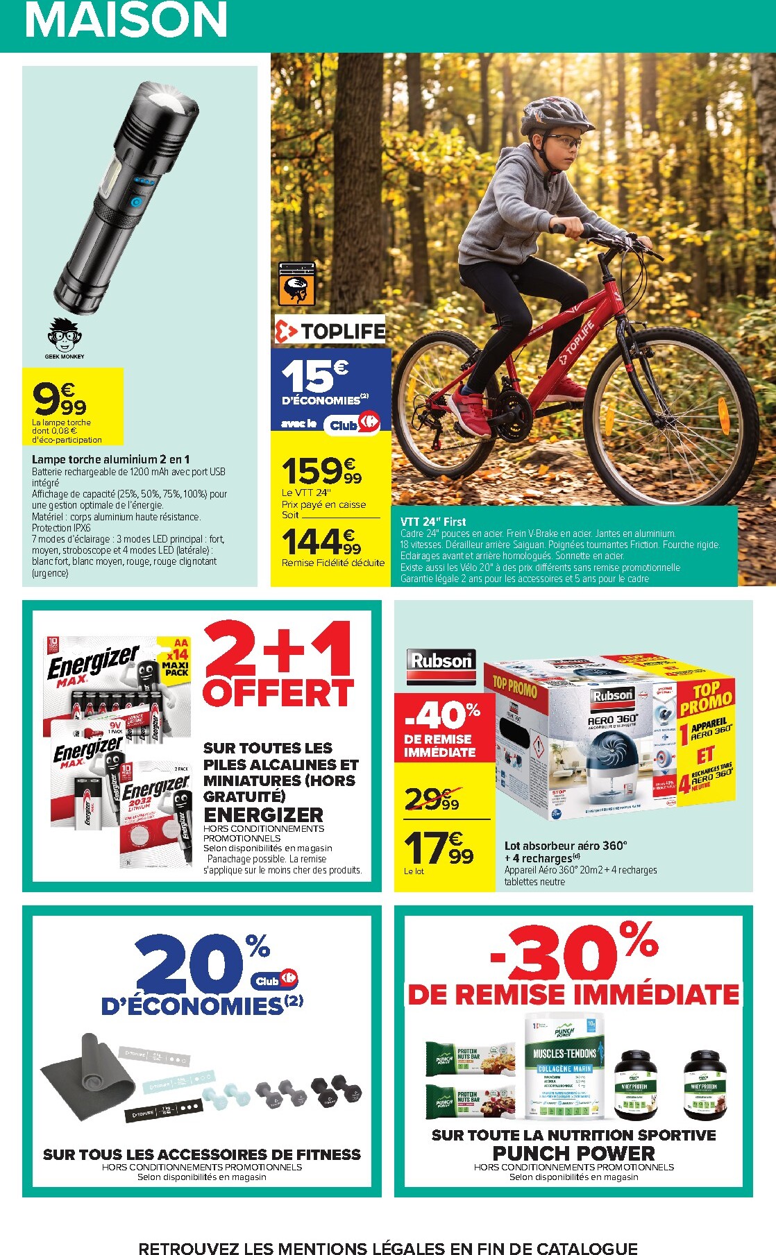 carrefour - Flyer Carrefour pour la semaine prochaine du du mardi 06/10/2026 au du lundi 19/10/2026 - page: 73