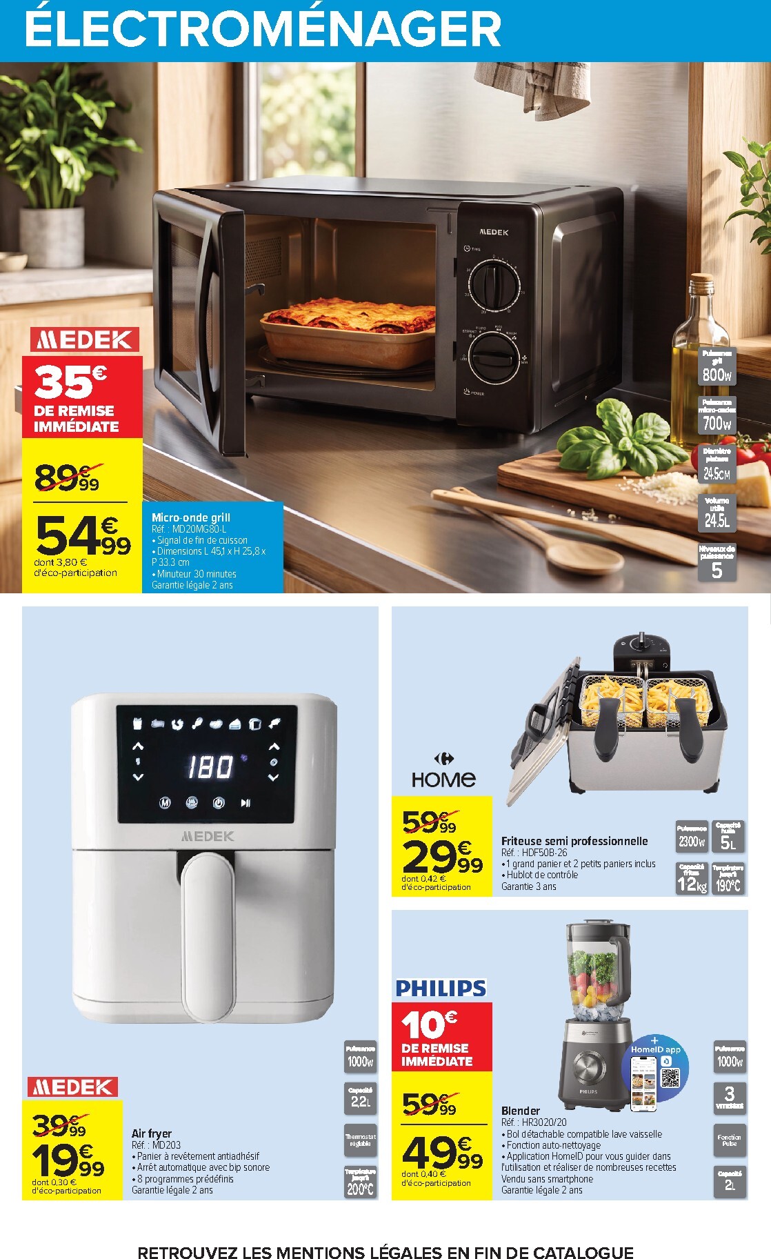 carrefour - Flyer Carrefour pour la semaine prochaine du du mardi 06/10/2026 au du lundi 19/10/2026 - page: 66