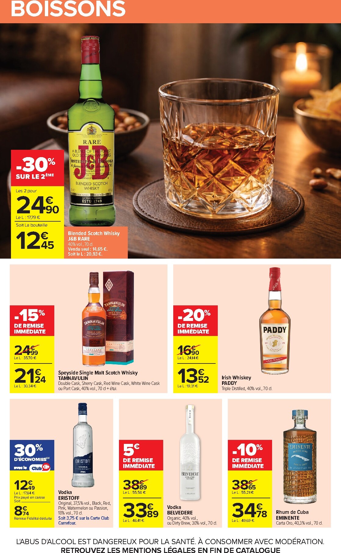 carrefour - Flyer Carrefour pour la semaine prochaine du du mardi 06/10/2026 au du lundi 19/10/2026 - page: 55