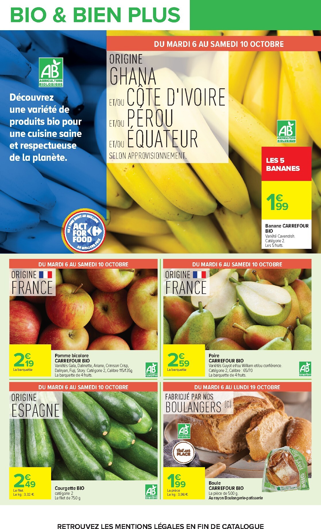 carrefour - Flyer Carrefour pour la semaine prochaine du du mardi 06/10/2026 au du lundi 19/10/2026 - page: 15