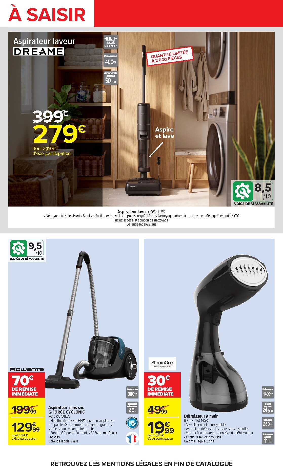 carrefour - Flyer Carrefour pour la semaine prochaine du du mardi 06/10/2026 au du lundi 19/10/2026 - page: 67