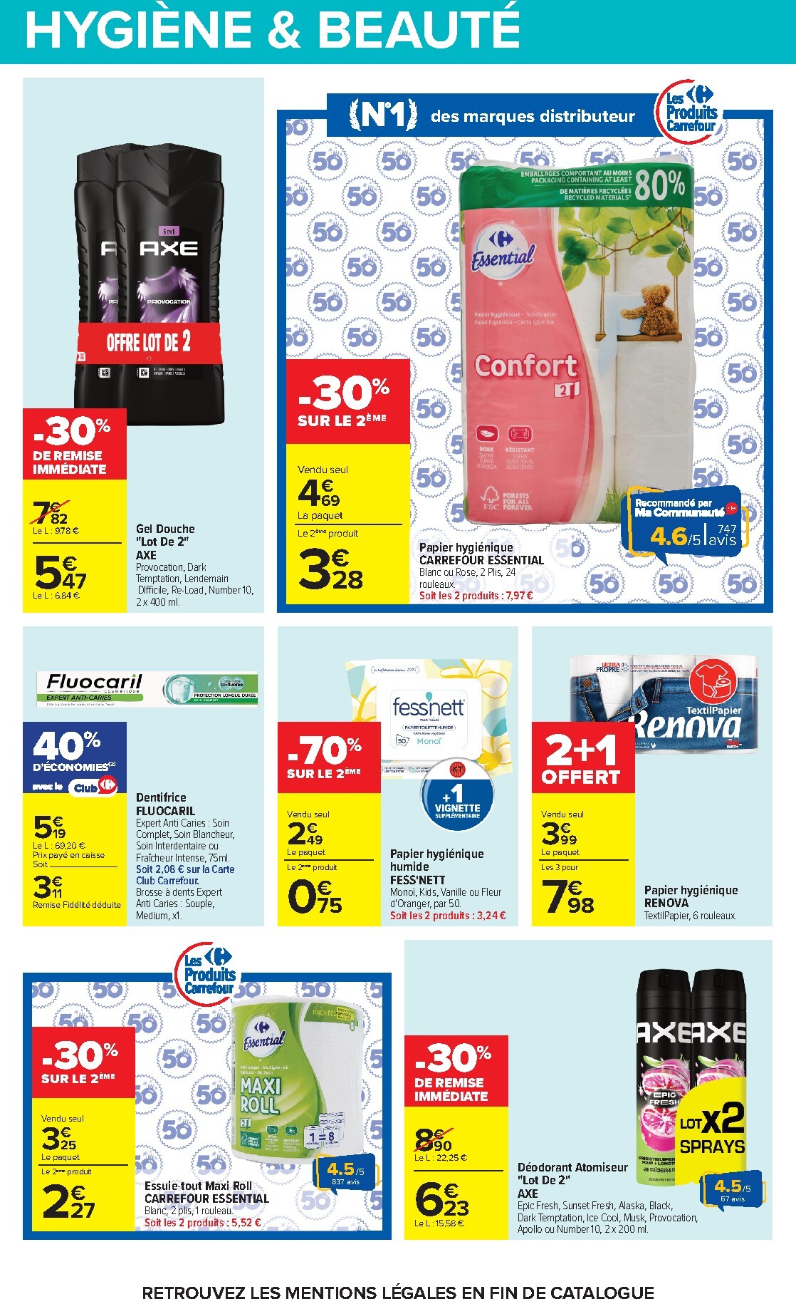 carrefour - Flyer Carrefour pour la semaine prochaine du du mardi 06/10/2026 au du lundi 19/10/2026 - page: 57