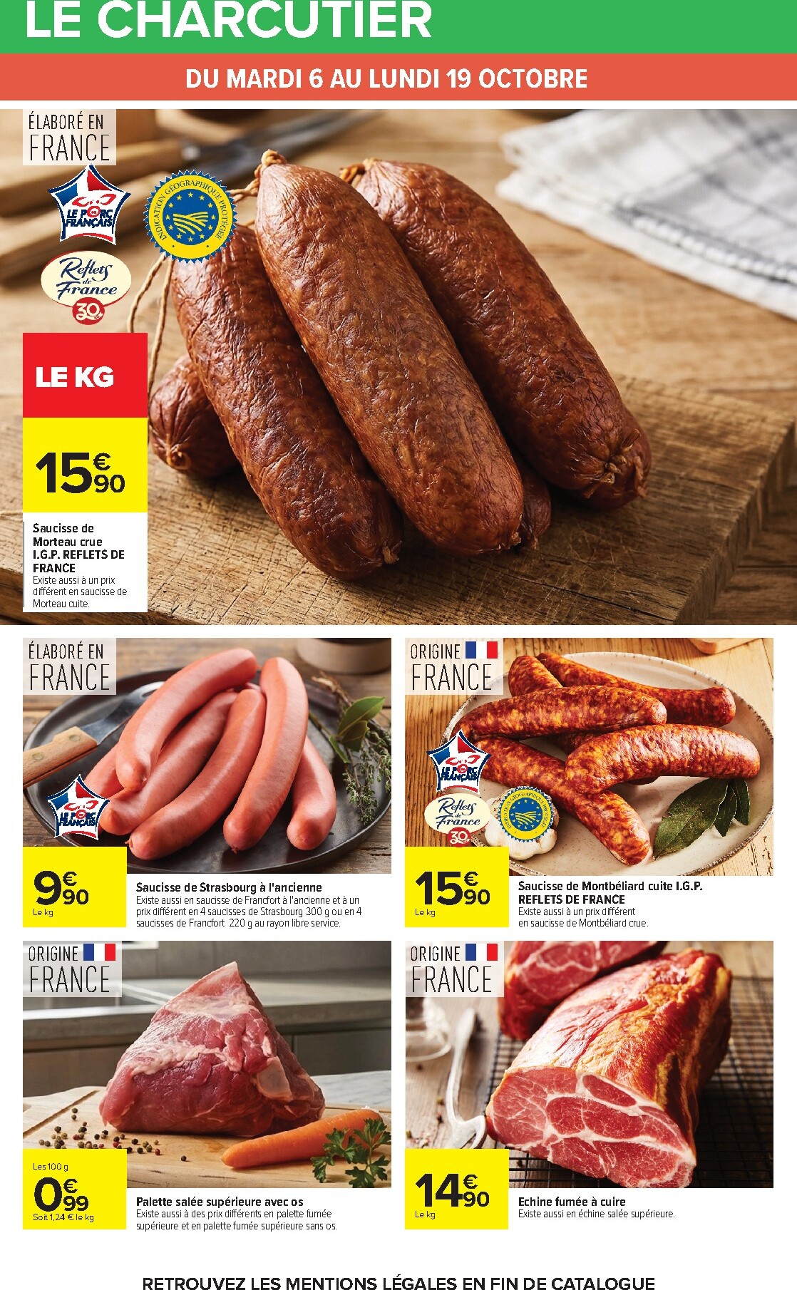 carrefour - Flyer Carrefour pour la semaine prochaine du du mardi 06/10/2026 au du lundi 19/10/2026 - page: 24