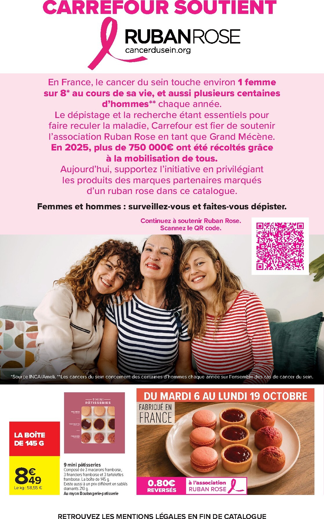carrefour - Flyer Carrefour pour la semaine prochaine du du mardi 06/10/2026 au du lundi 19/10/2026 - page: 4