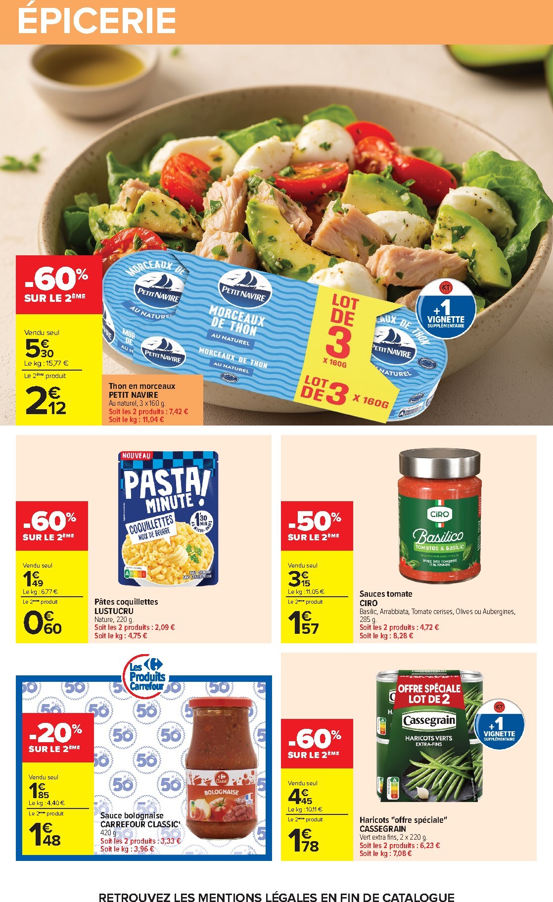 carrefour - Flyer Carrefour pour la semaine prochaine du du mardi 06/10/2026 au du lundi 19/10/2026 - page: 47