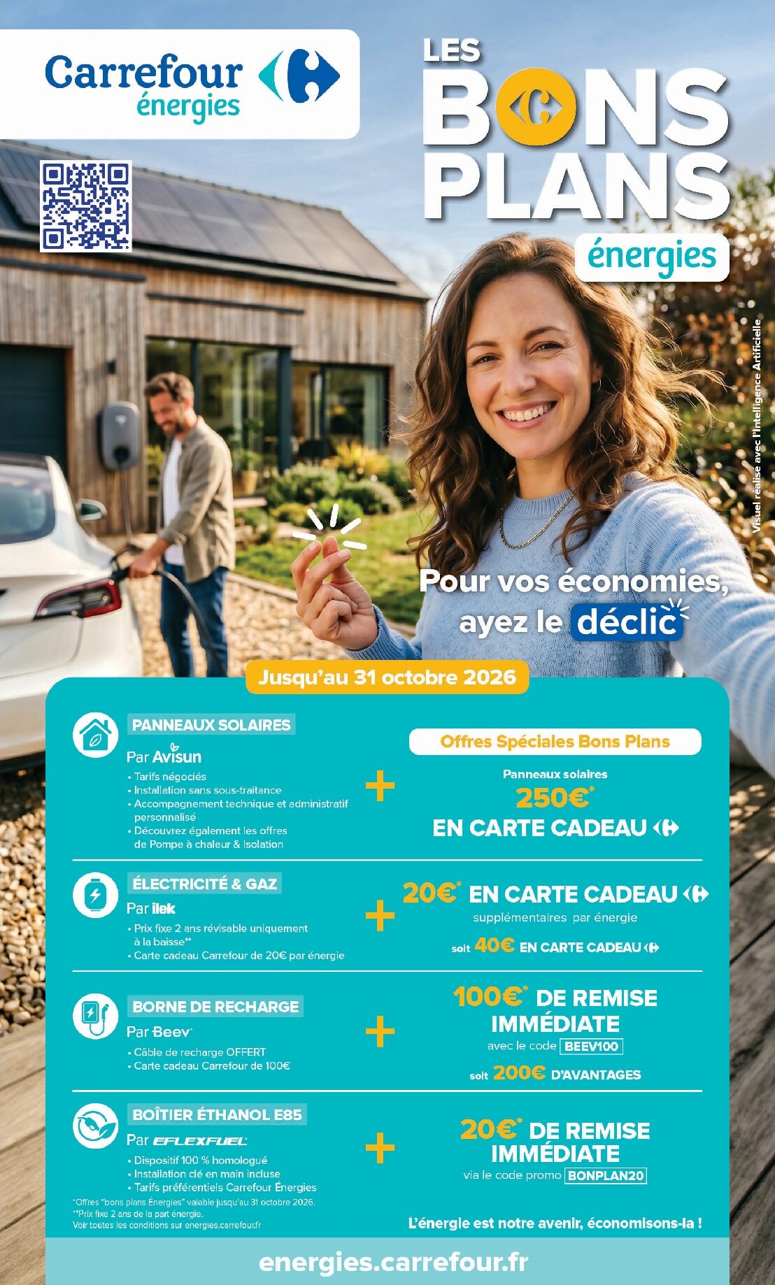 carrefour - Flyer Carrefour pour la semaine prochaine du du mardi 06/10/2026 au du lundi 19/10/2026 - page: 74
