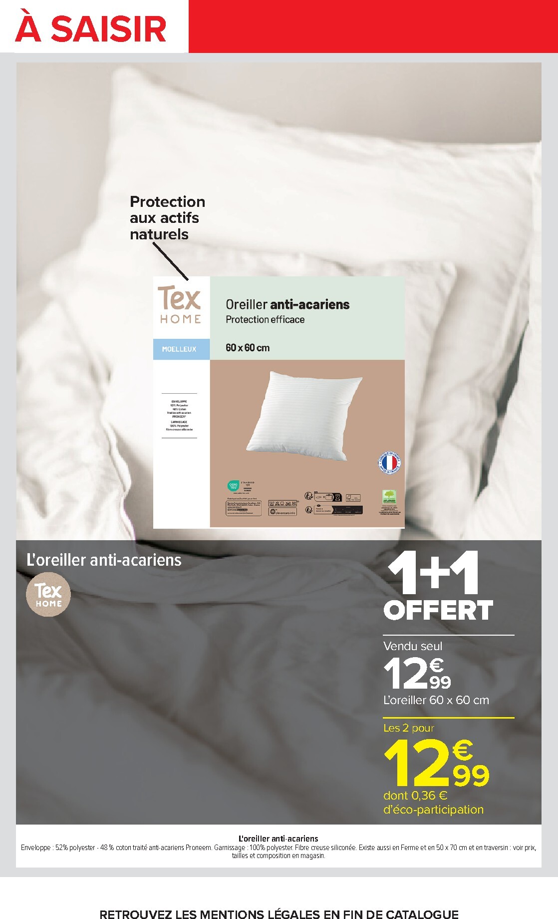 carrefour - Flyer Carrefour pour la semaine prochaine du du mardi 06/10/2026 au du lundi 19/10/2026 - page: 3