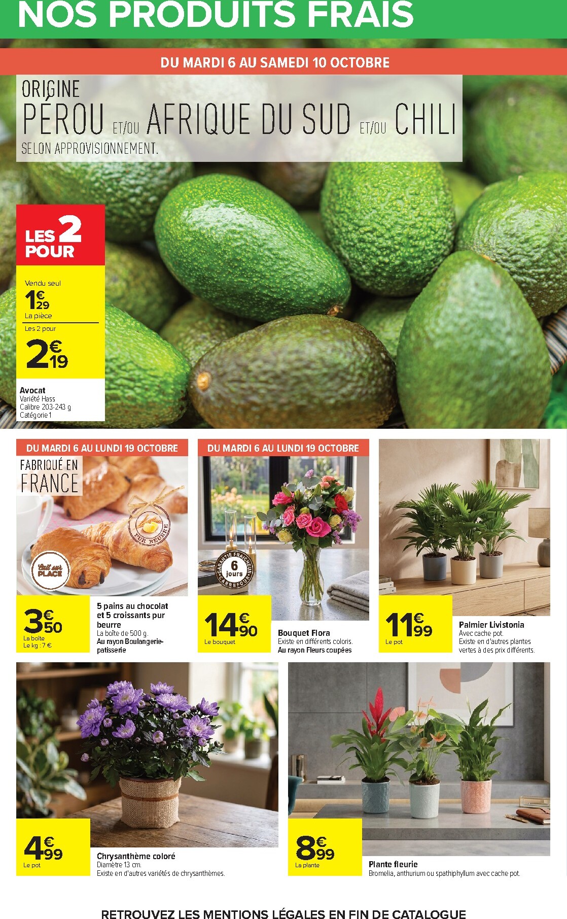carrefour - Flyer Carrefour pour la semaine prochaine du du mardi 06/10/2026 au du lundi 19/10/2026 - page: 30
