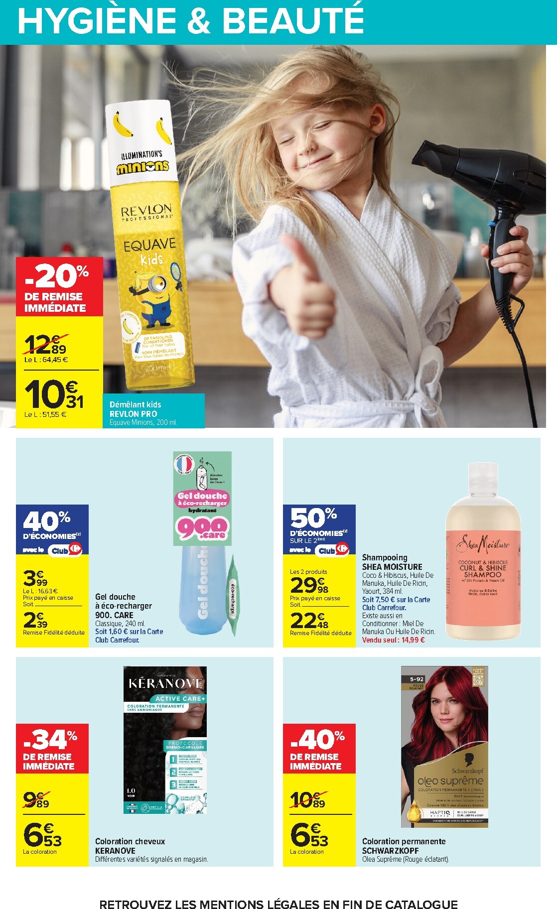 carrefour - Flyer Carrefour pour la semaine prochaine du du mardi 06/10/2026 au du lundi 19/10/2026 - page: 56